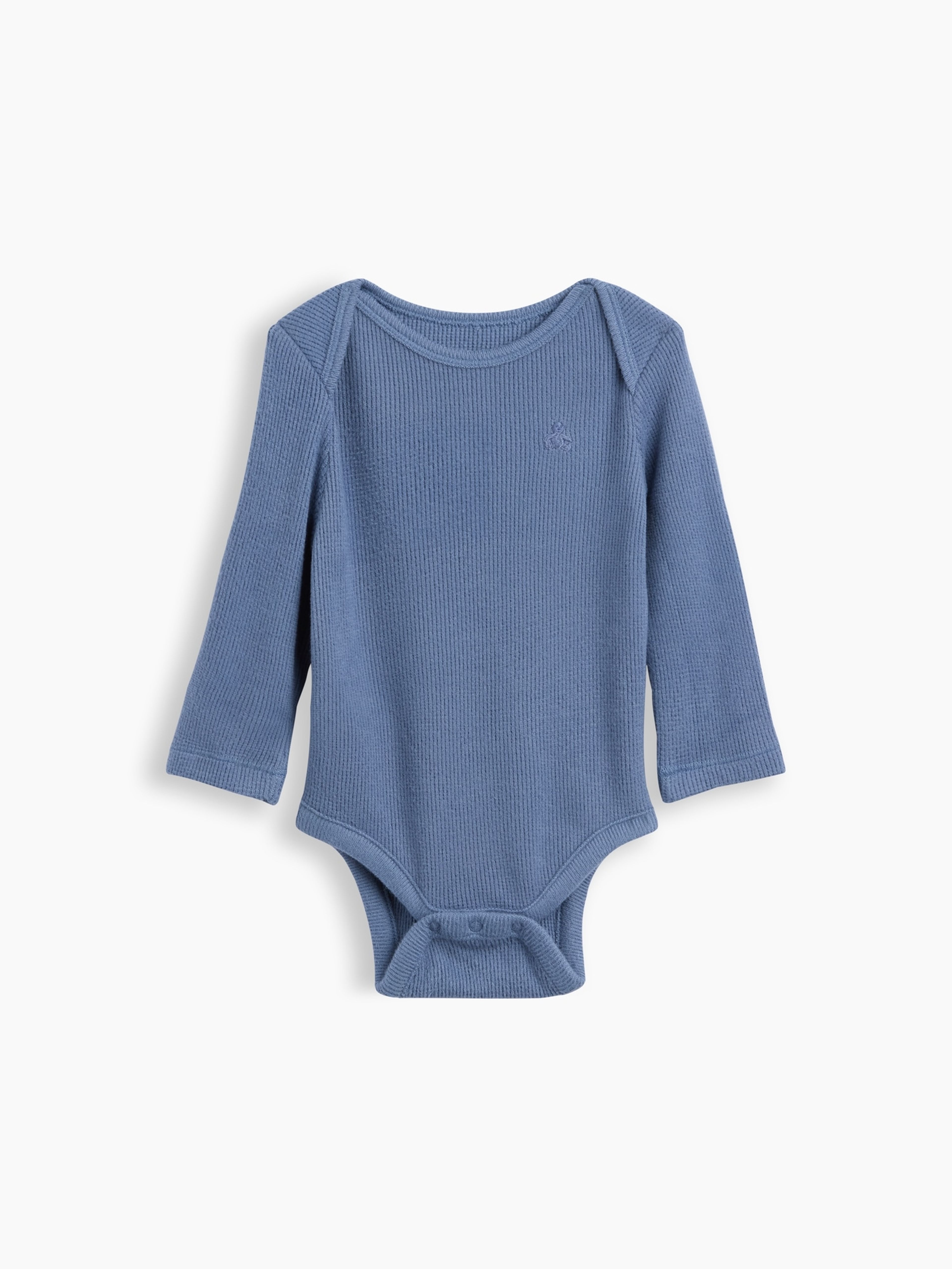 Baby body s vaflovým vzorem Brannan Bear - 001