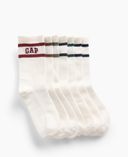 Chaussettes enfant Varsity avec logo 7 paires-Blanc - 001