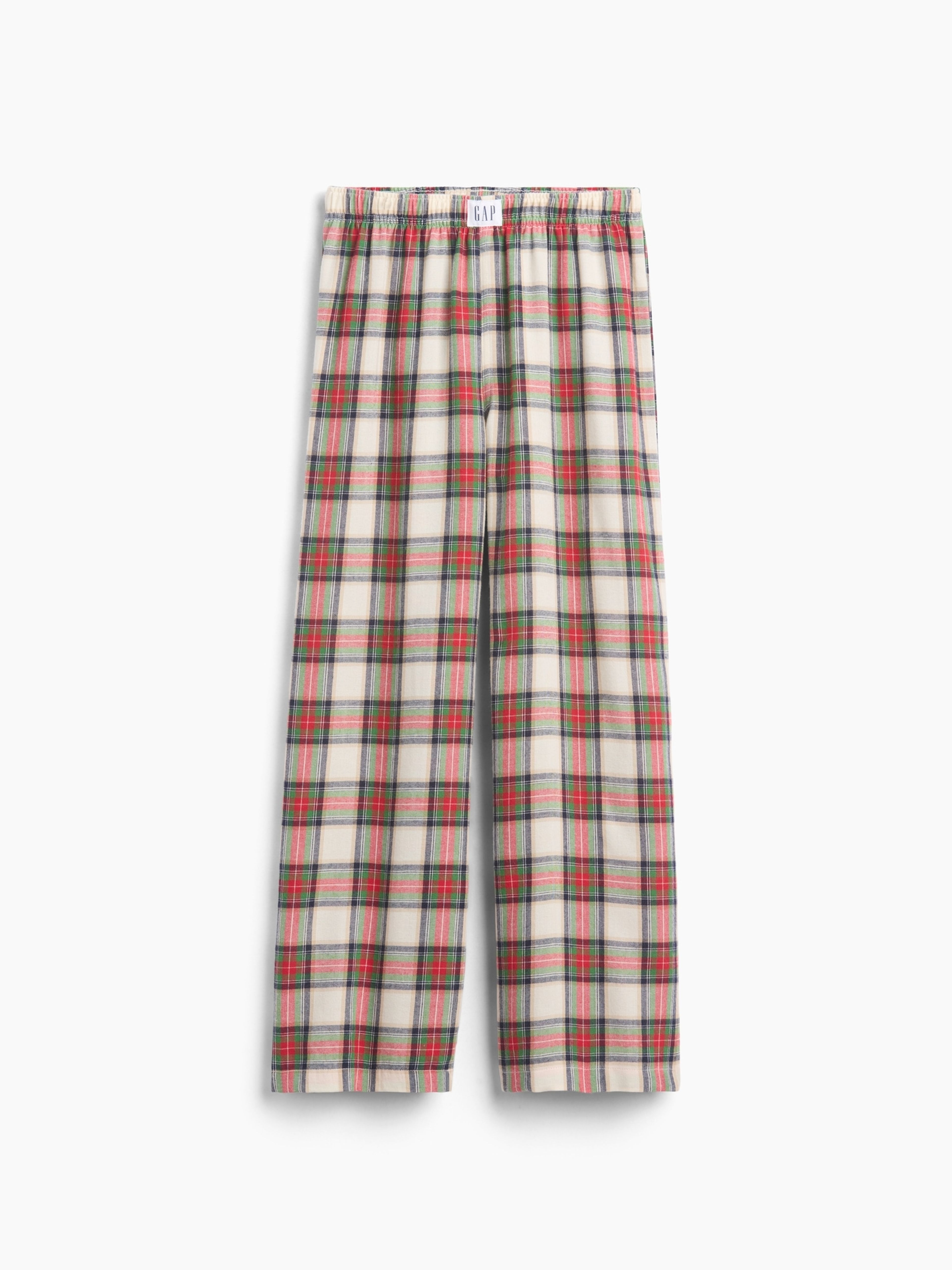 Dziecięce flanelowe spodnie piżamowe unisex - 006