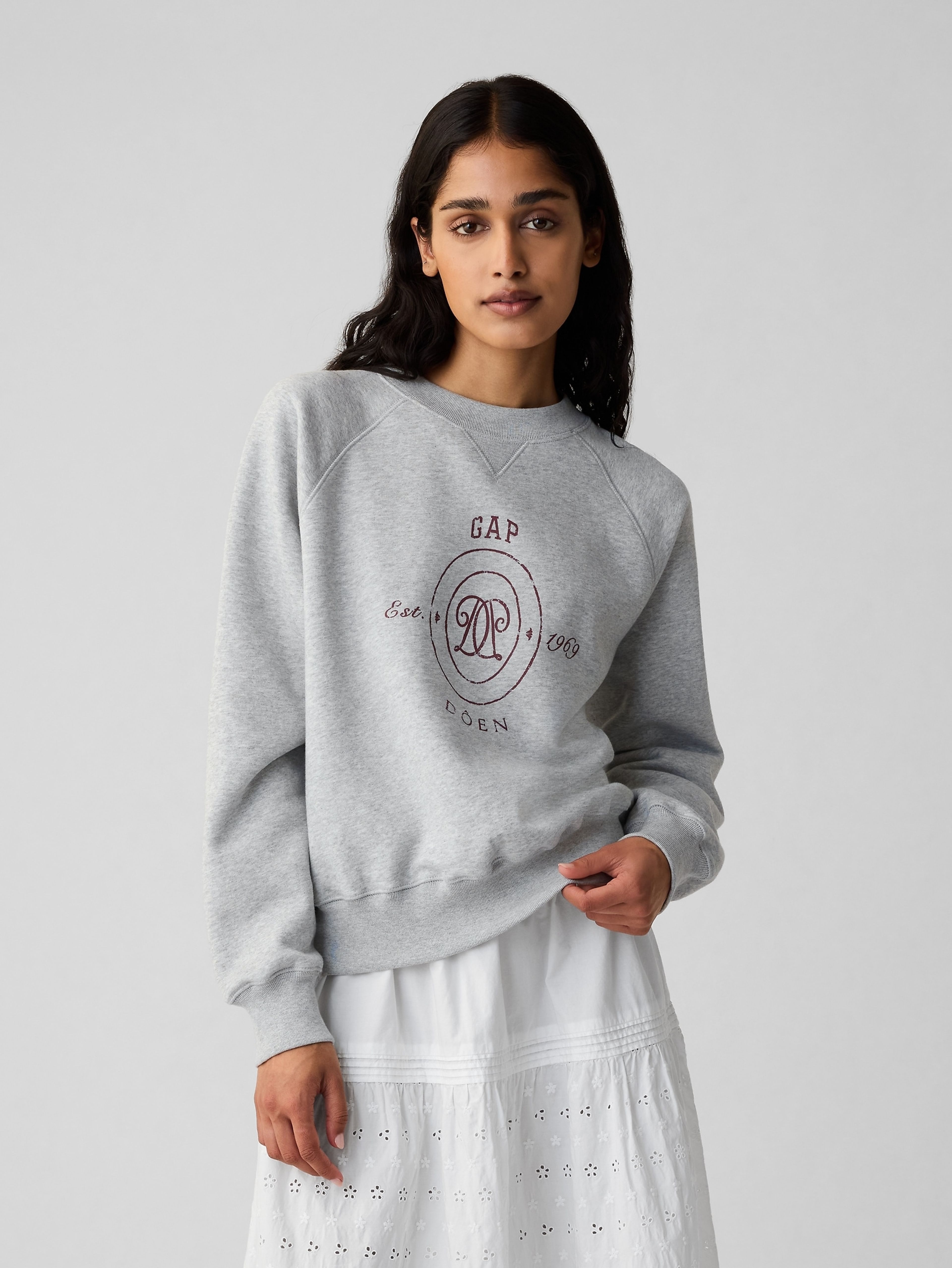 Sweatshirt mit GAP × DÔEN-Logo