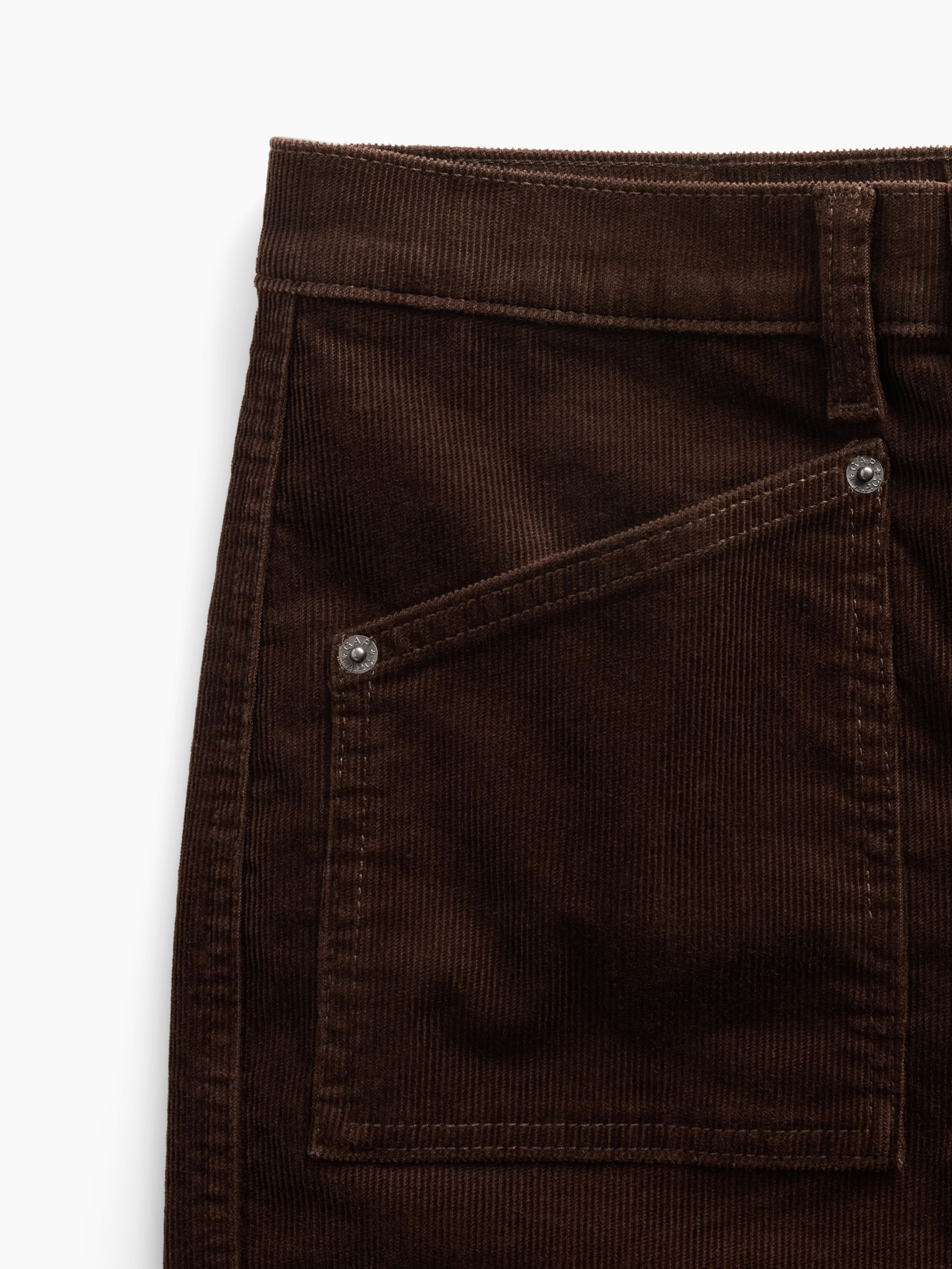High Rise Stride corduroy broek Gap × A.P.C. - 007
