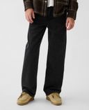 Jean enfant Baggy-Noir - 001