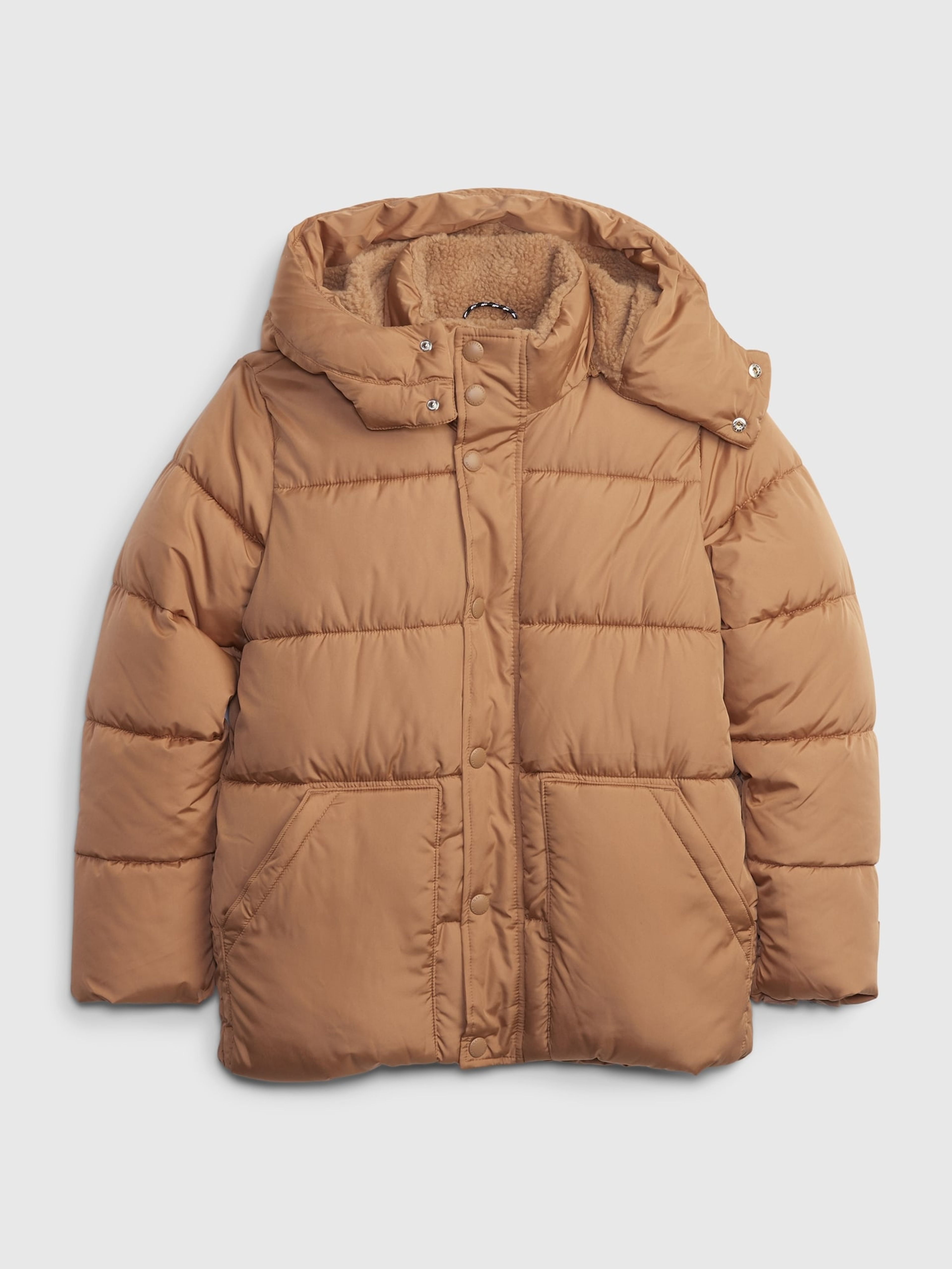 Kinder Winterjacke mit Fell