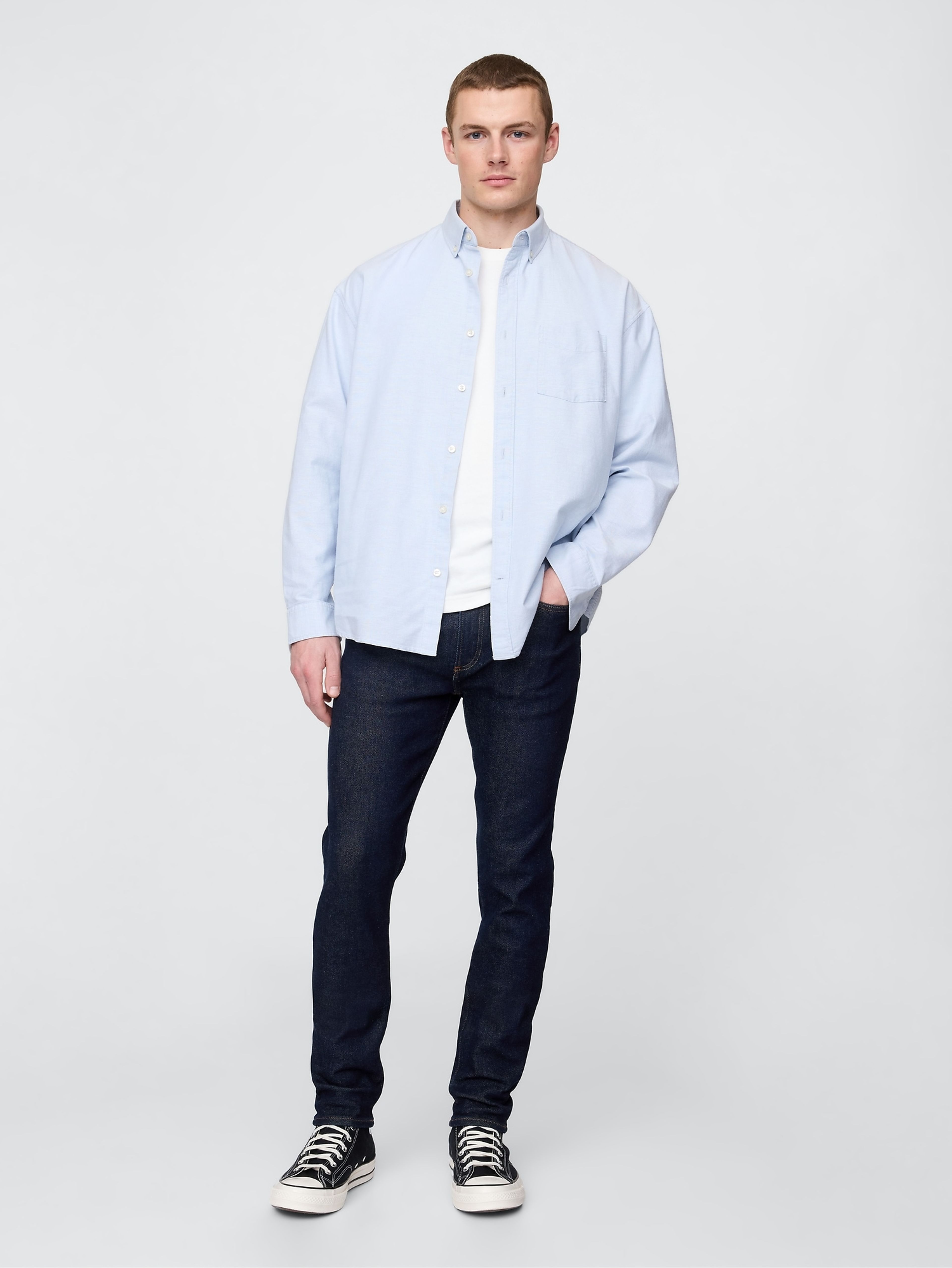 Nadrágok skinny GapFlex