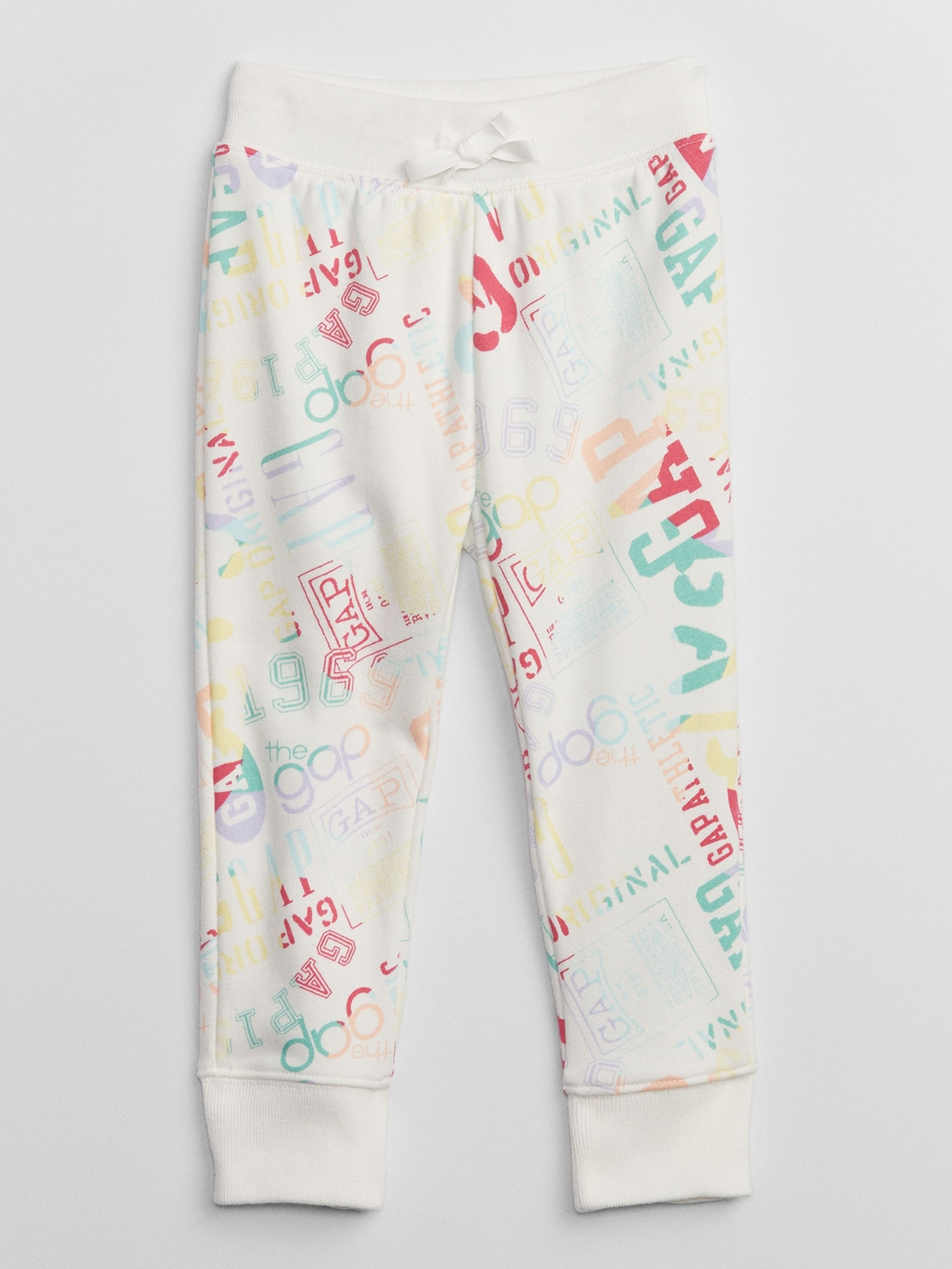 Baby pantaloni de trening cu logo