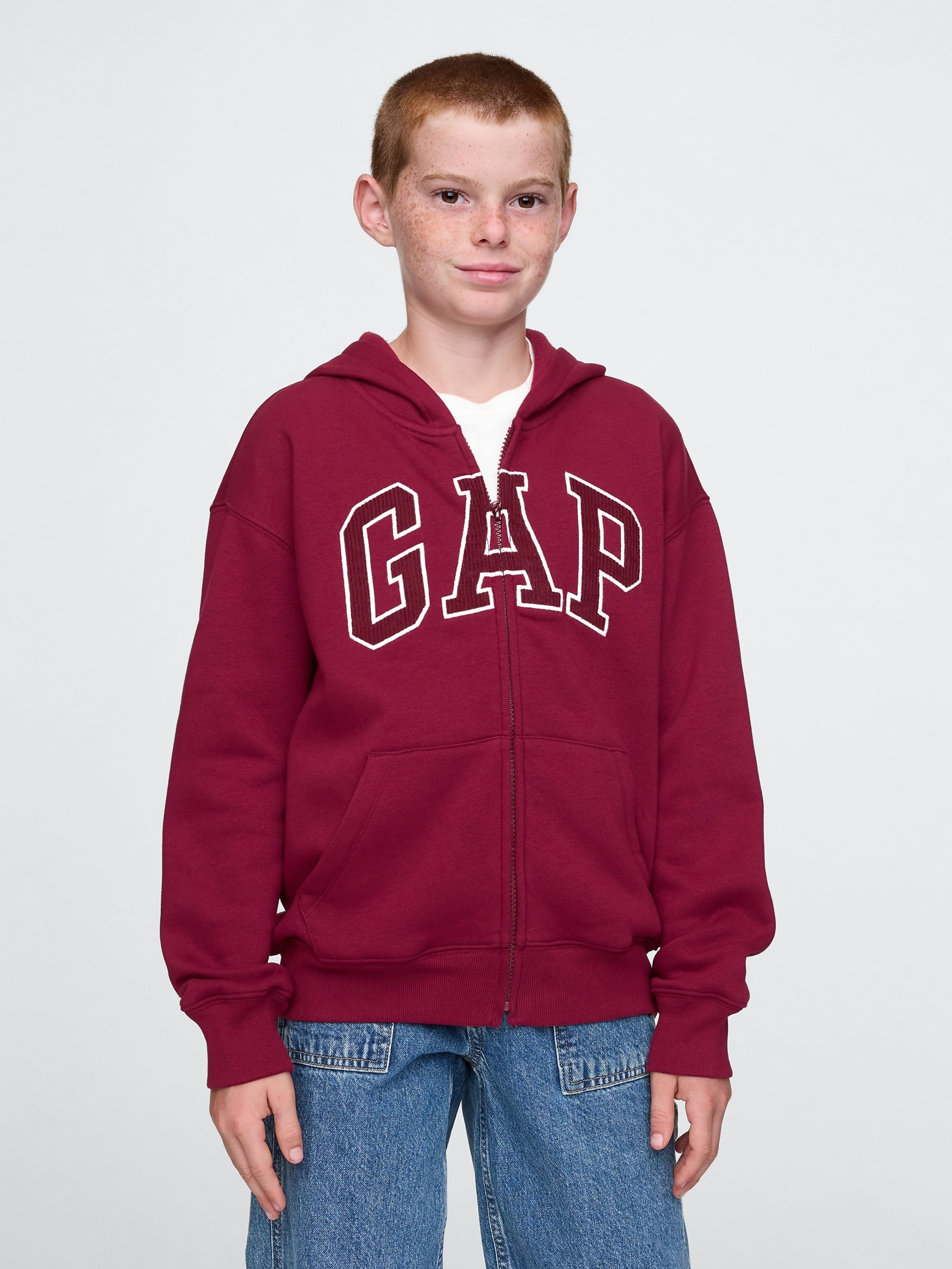 Kinder-Sweatshirt mit Logo