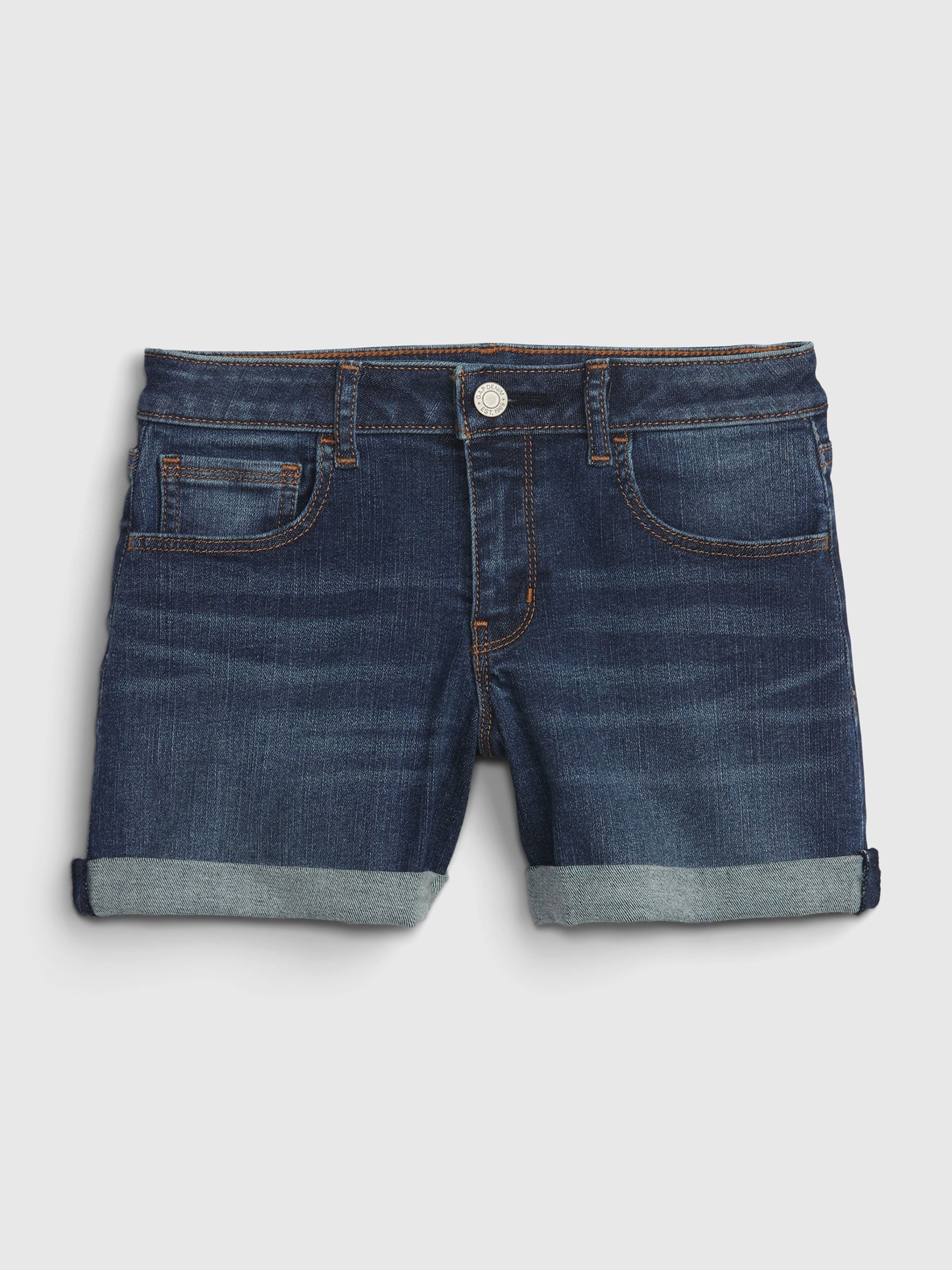 Midi-Jeanshorts für Kinder