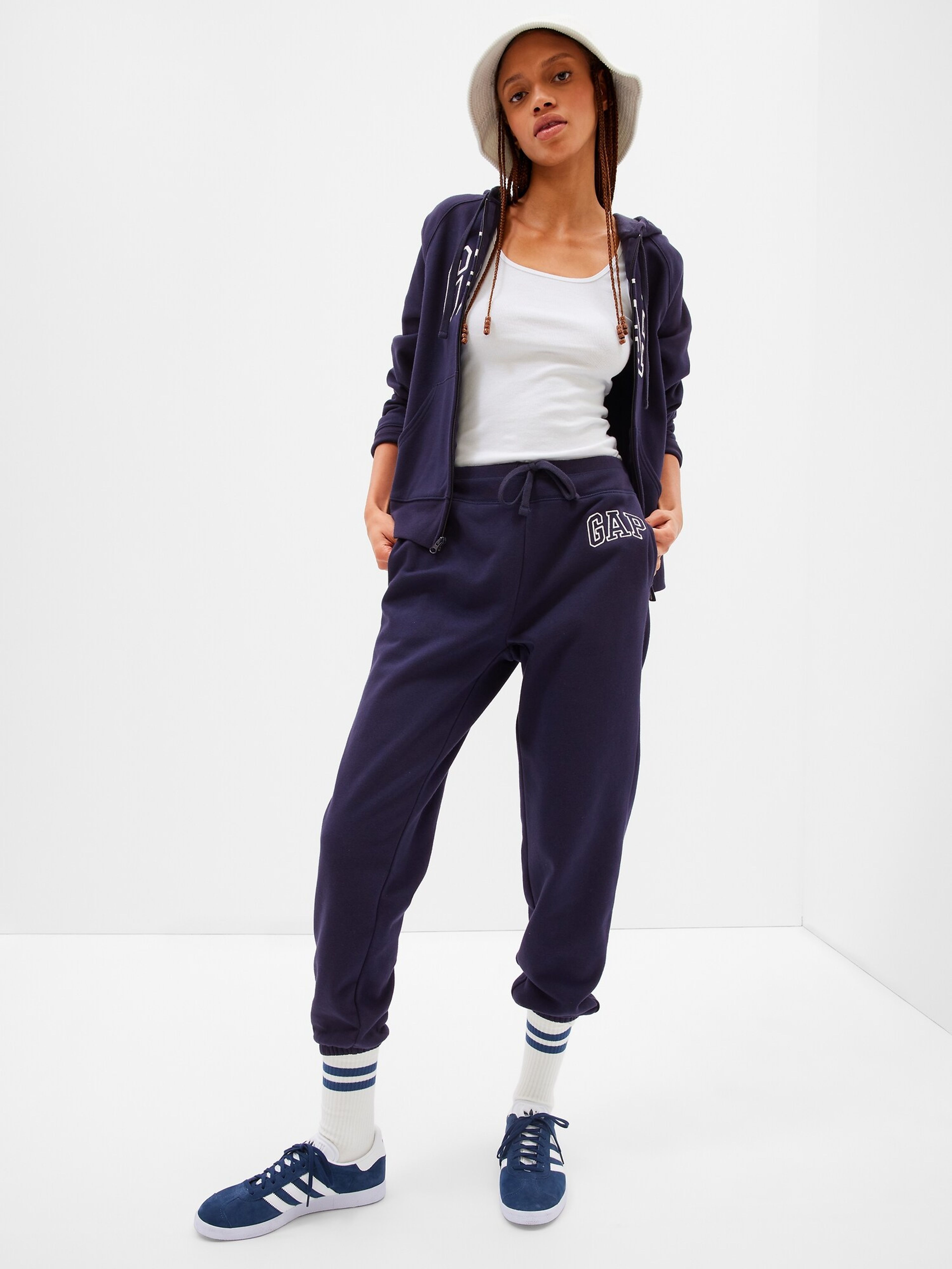 Damen Sweatpants mit Logo