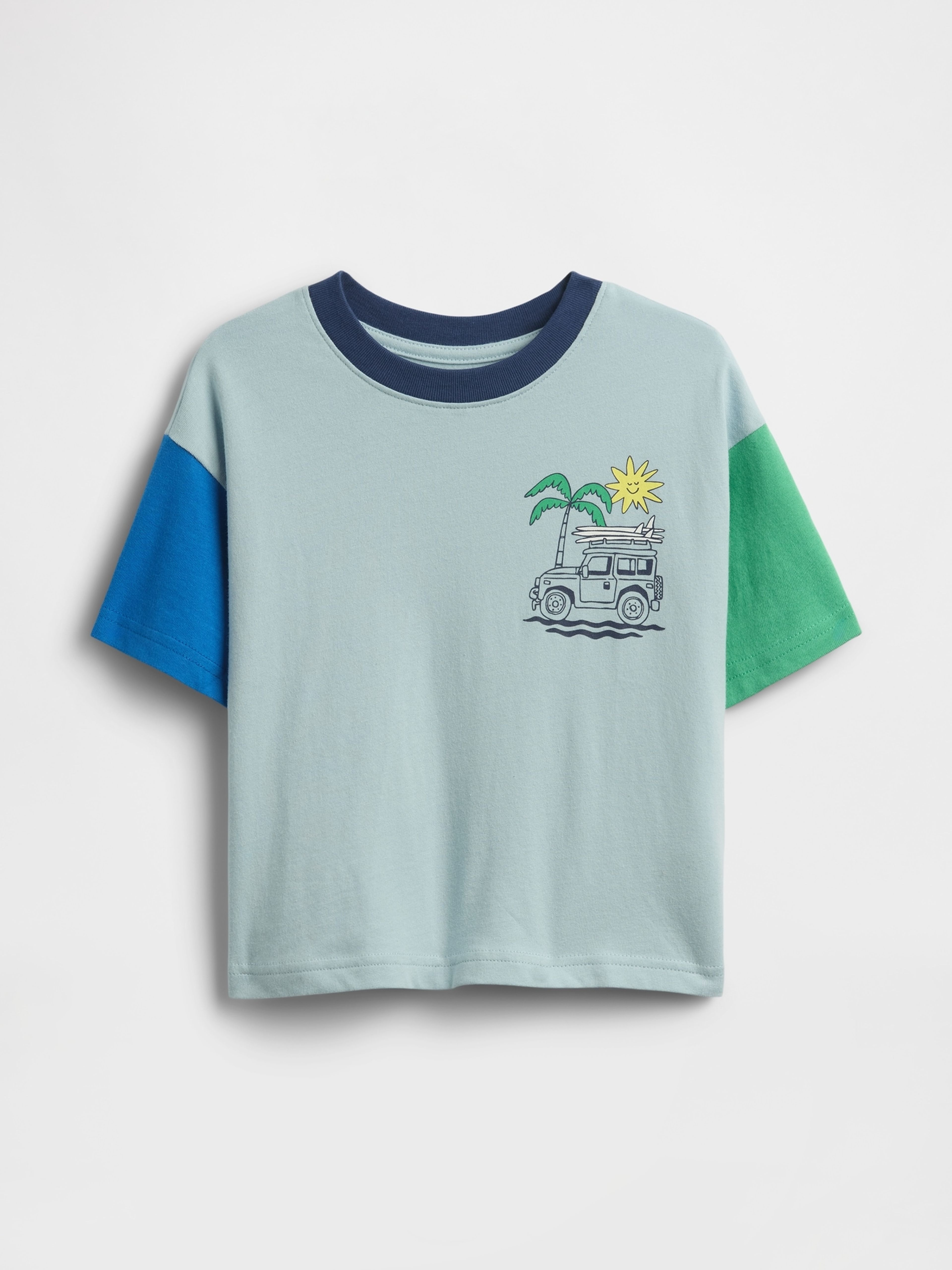 T-shirt bebé con logo - 001