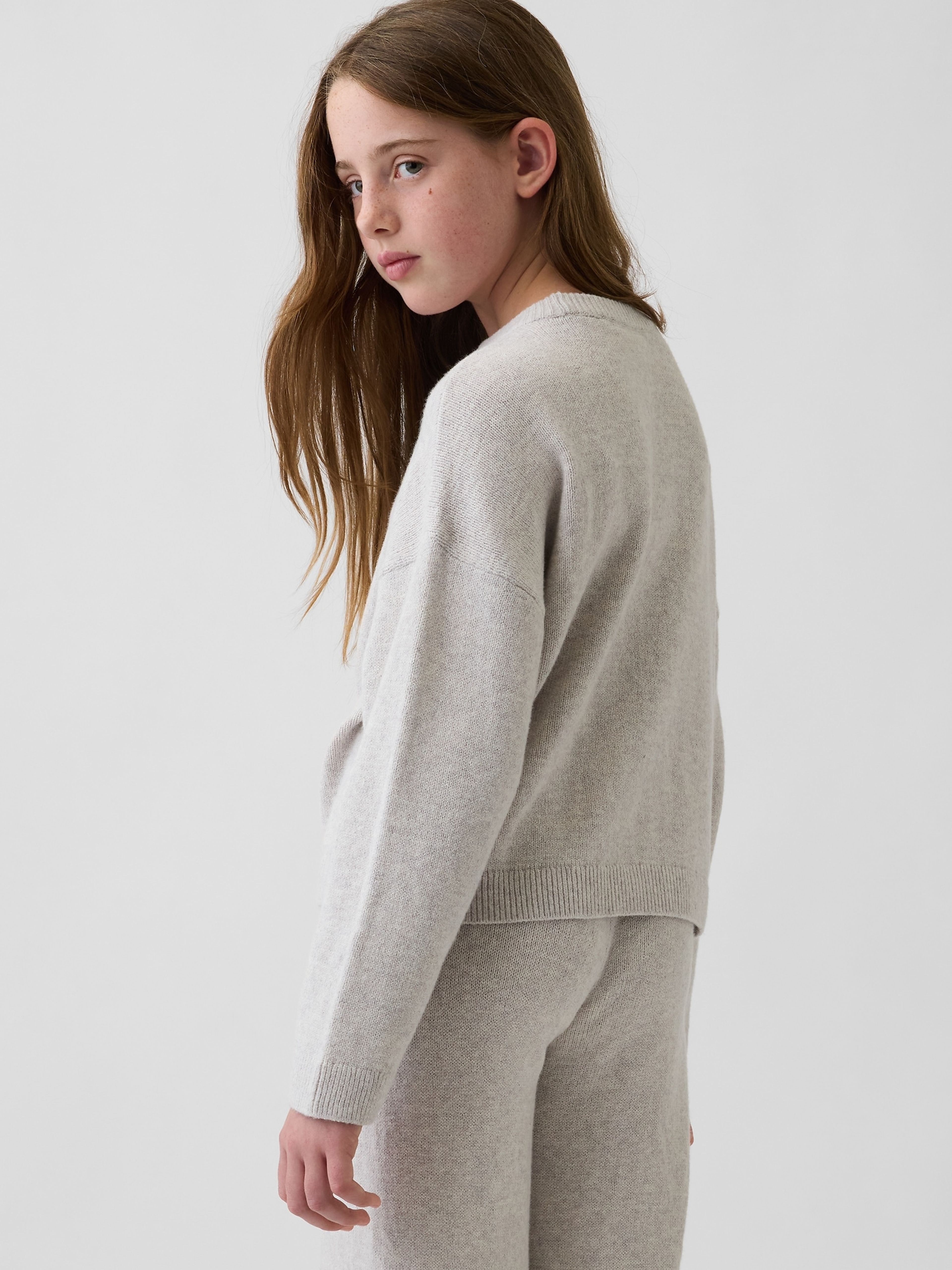 Dětský oversize svetr CashSoft - 003