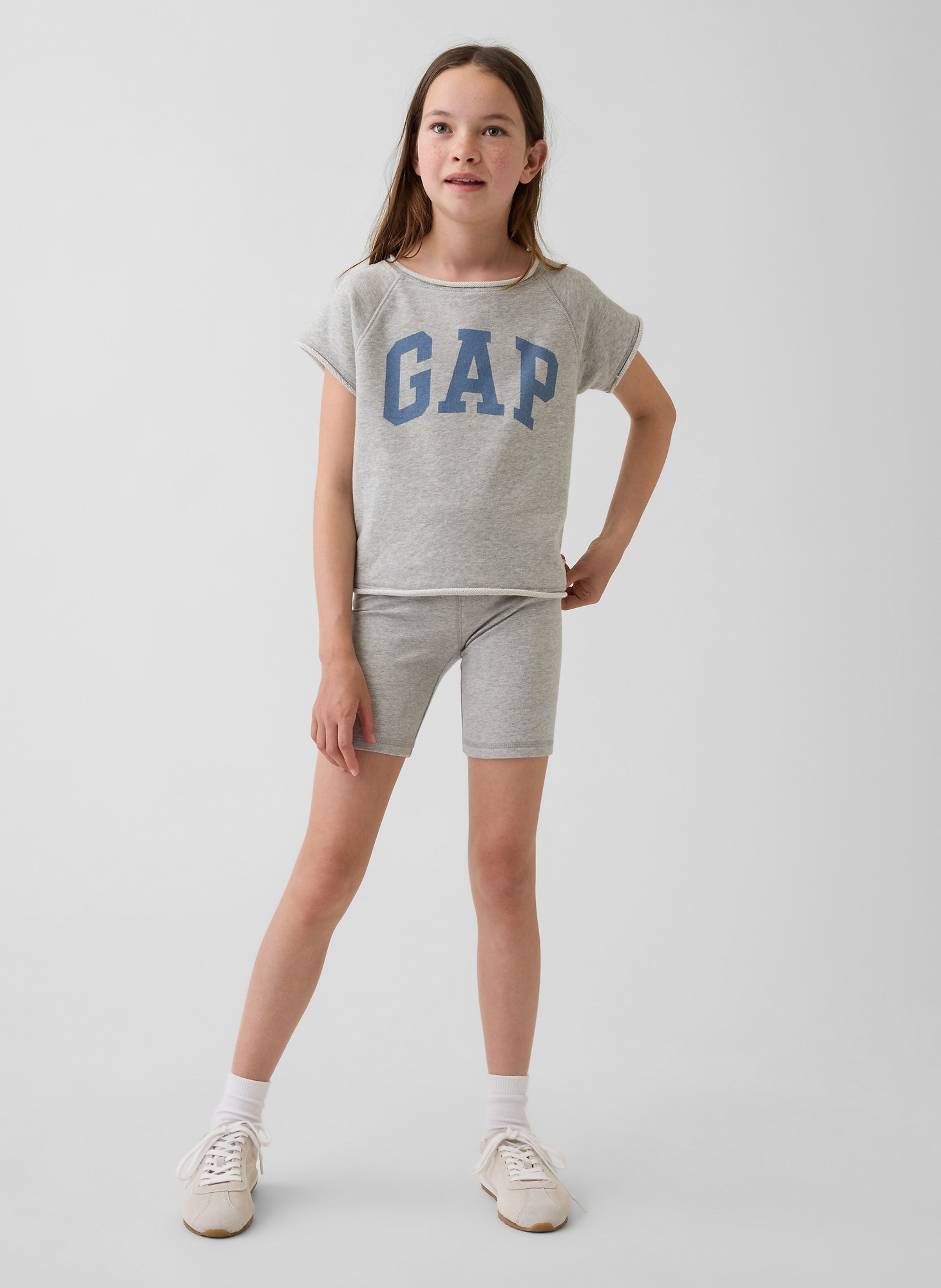 Sudadera infantil con logo VintageSoft - 004