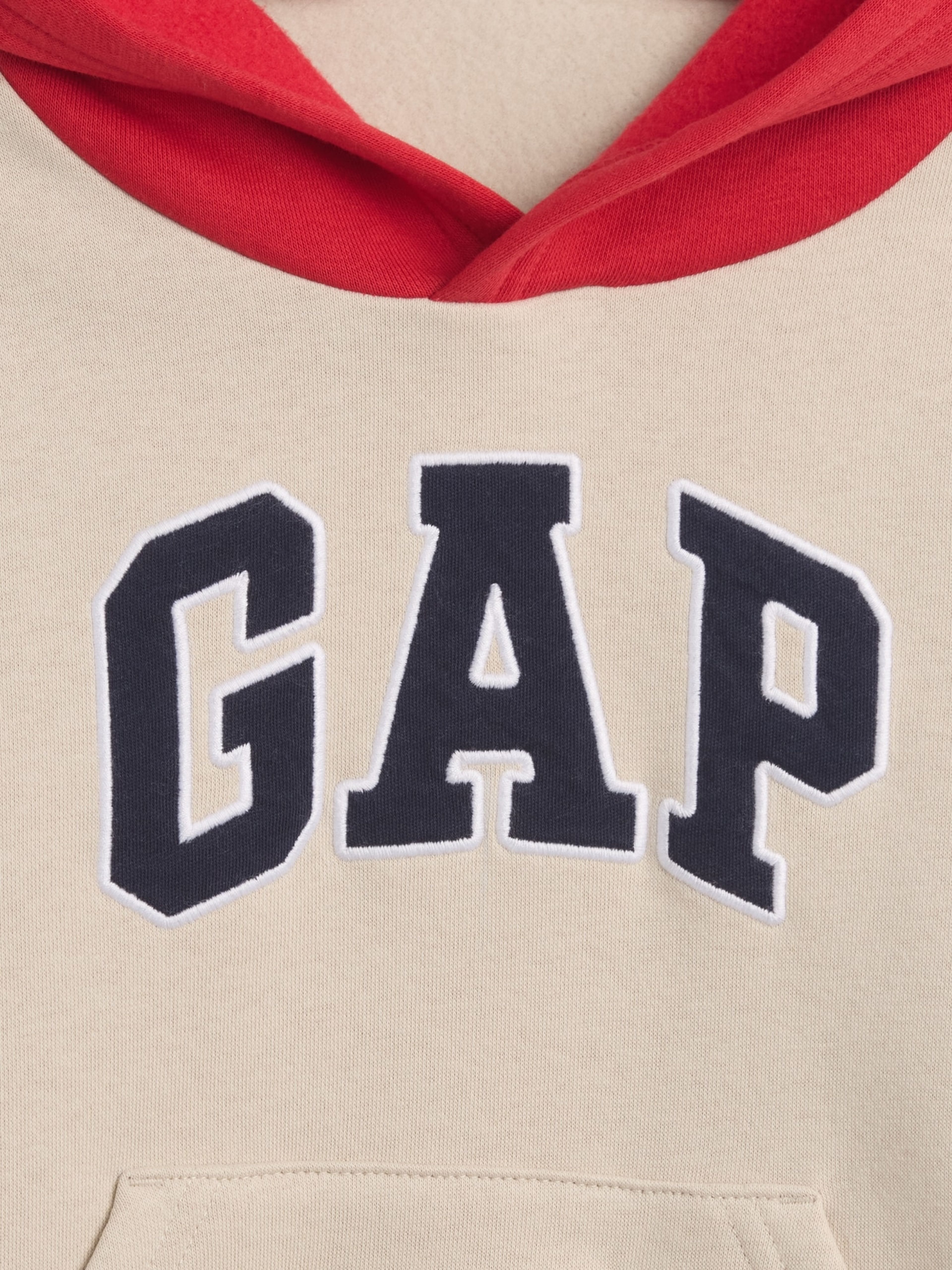 Bébé sweat à capuche avec logo - 003