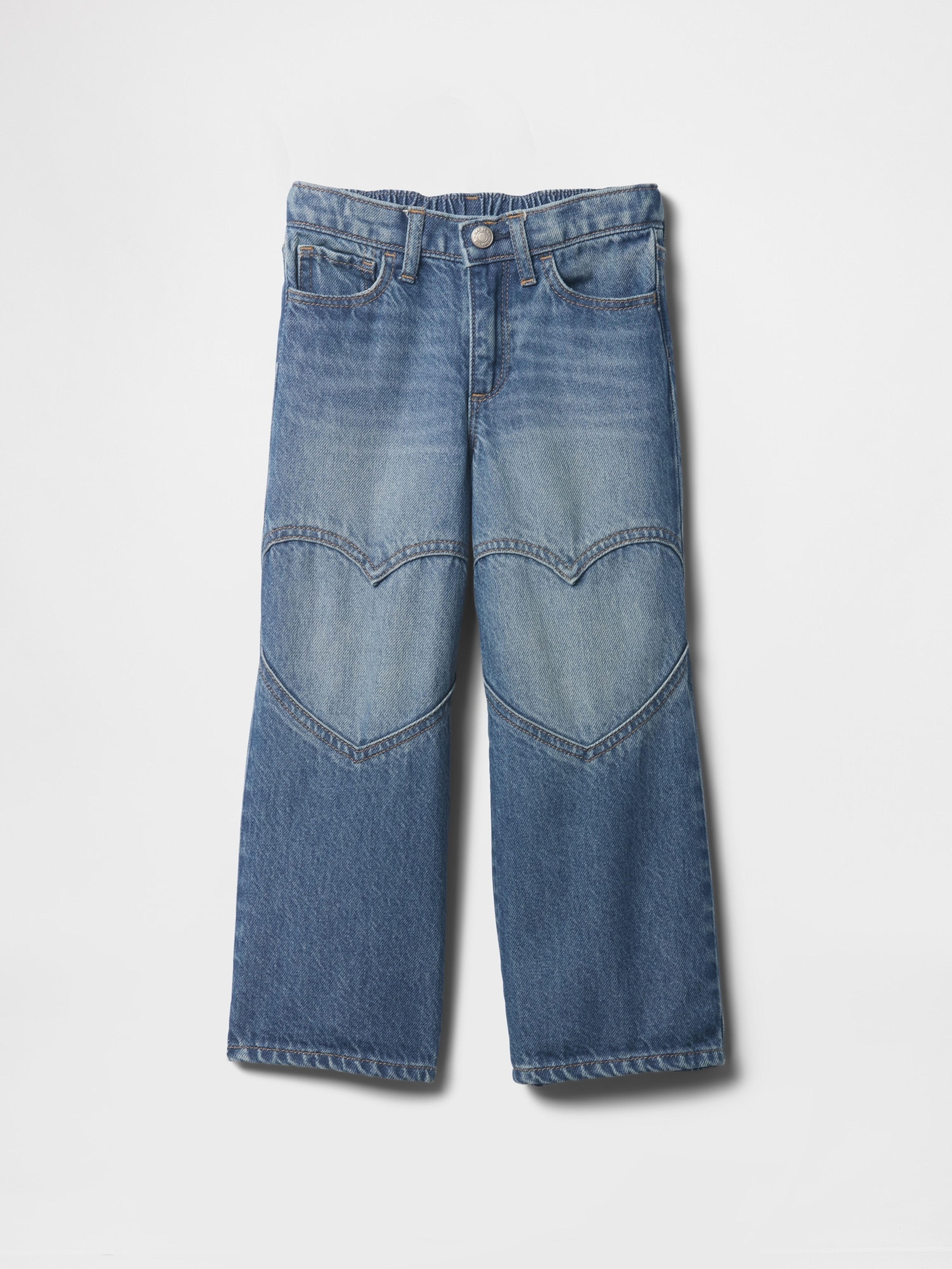 Baby-Jeans Wide Heart