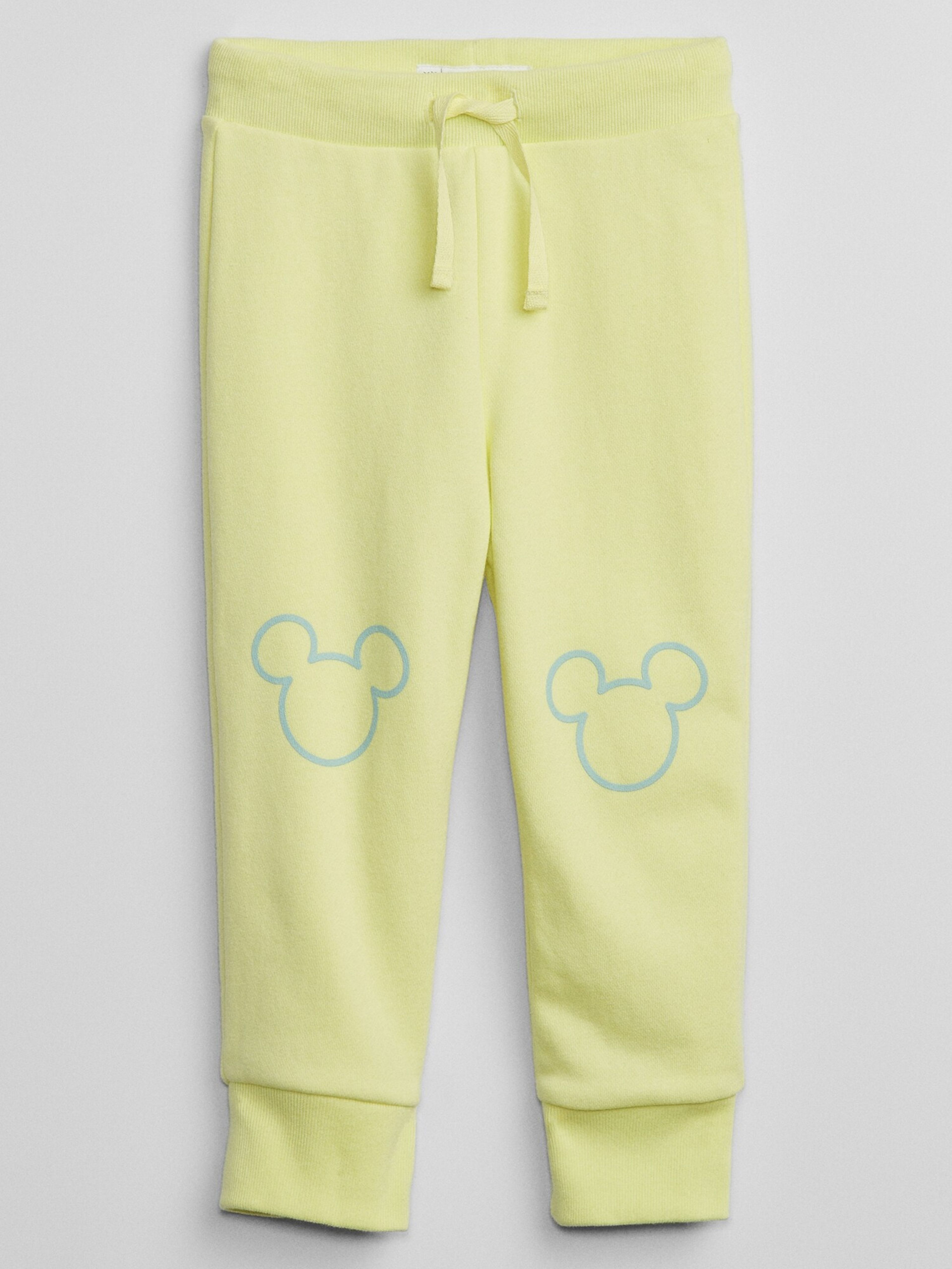 Baby spodnie dresowe Gap & Disney