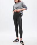 Sportovní legíny GapFit High Rise Recycled Power-Černá - 001