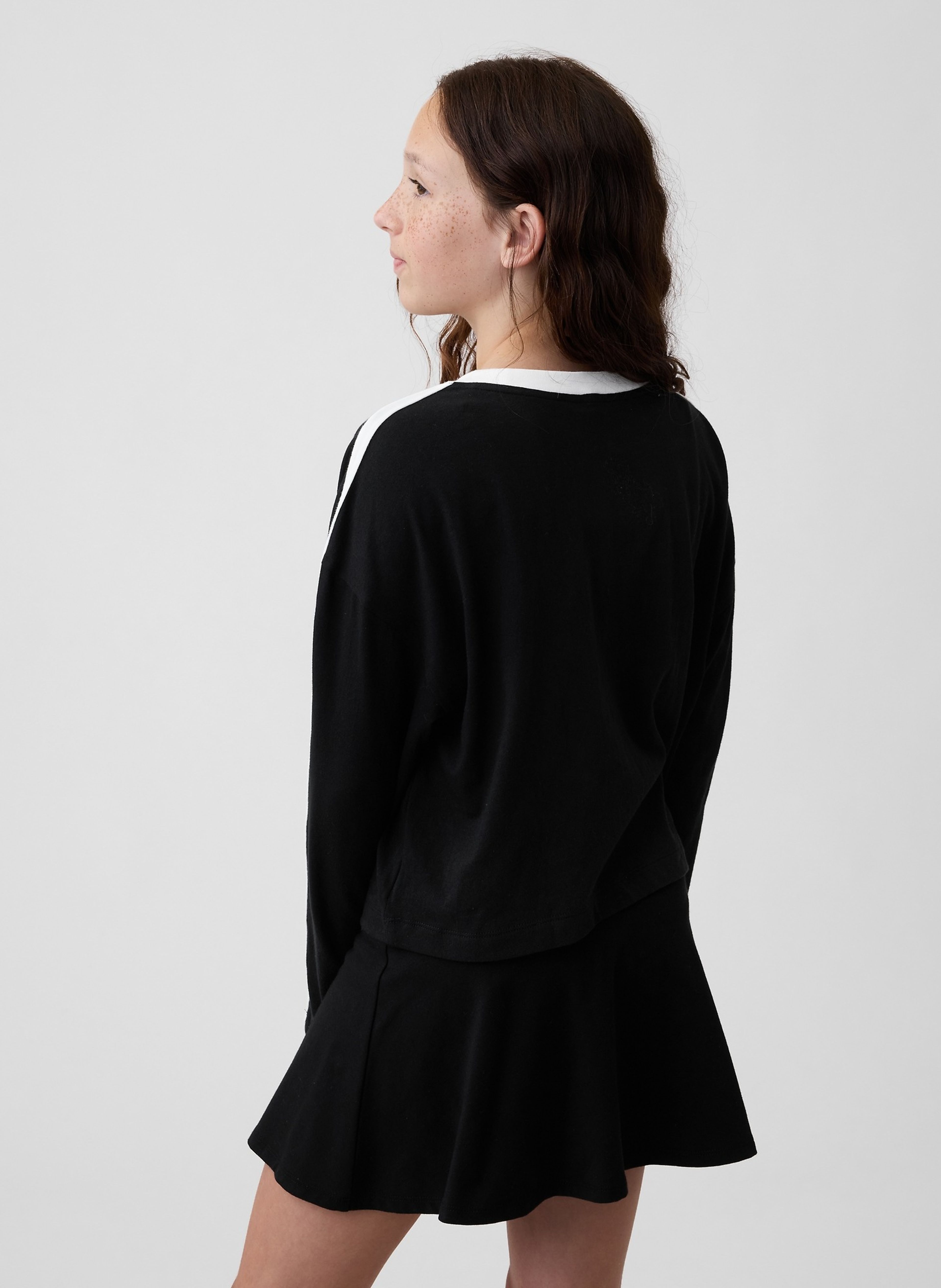 Gyerek oversize póló Gap Athletic - 002