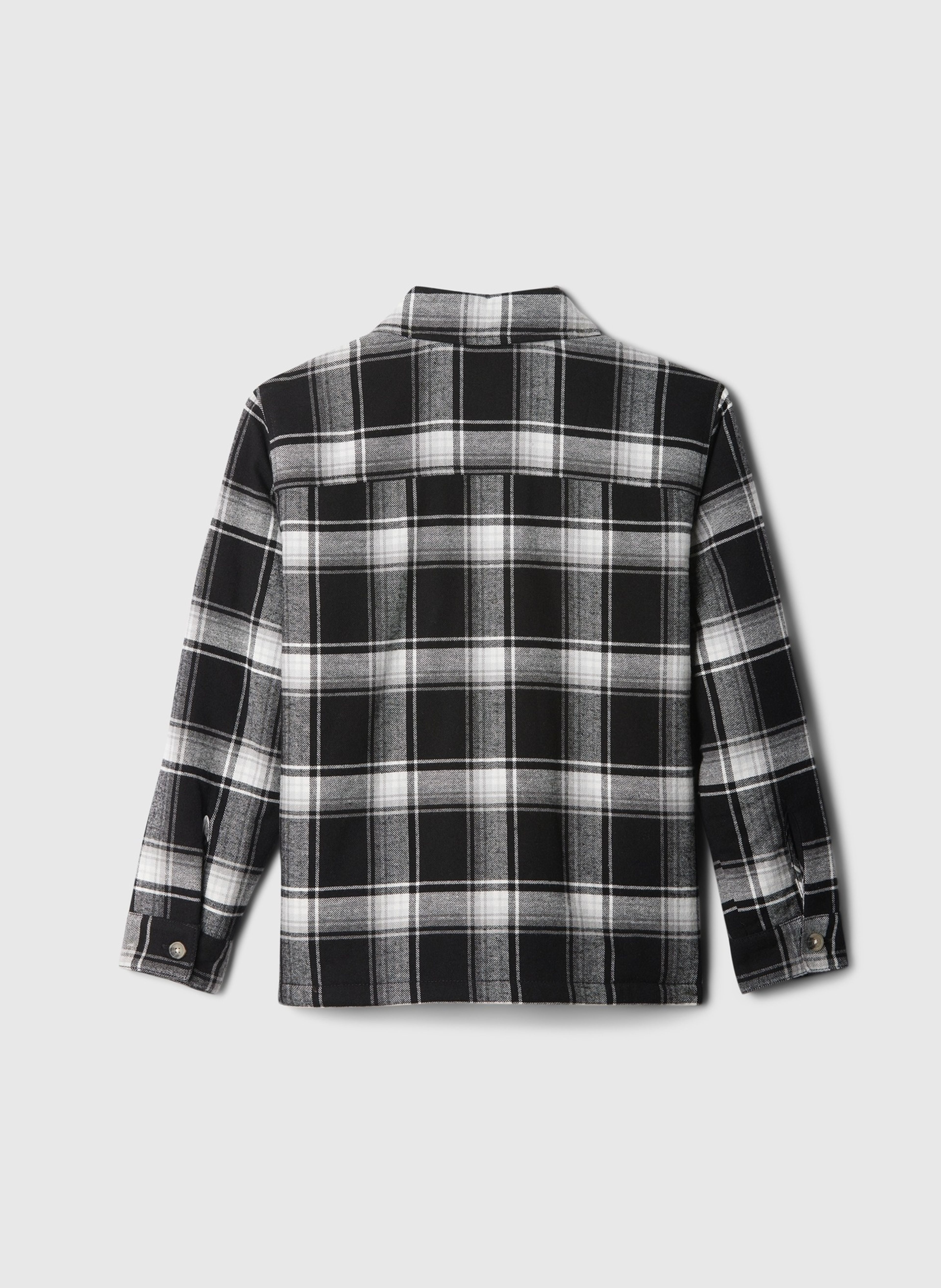 Surchemise en flanelle enfant - 003
