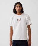 T-Shirt mit Logo-Weiß - 001