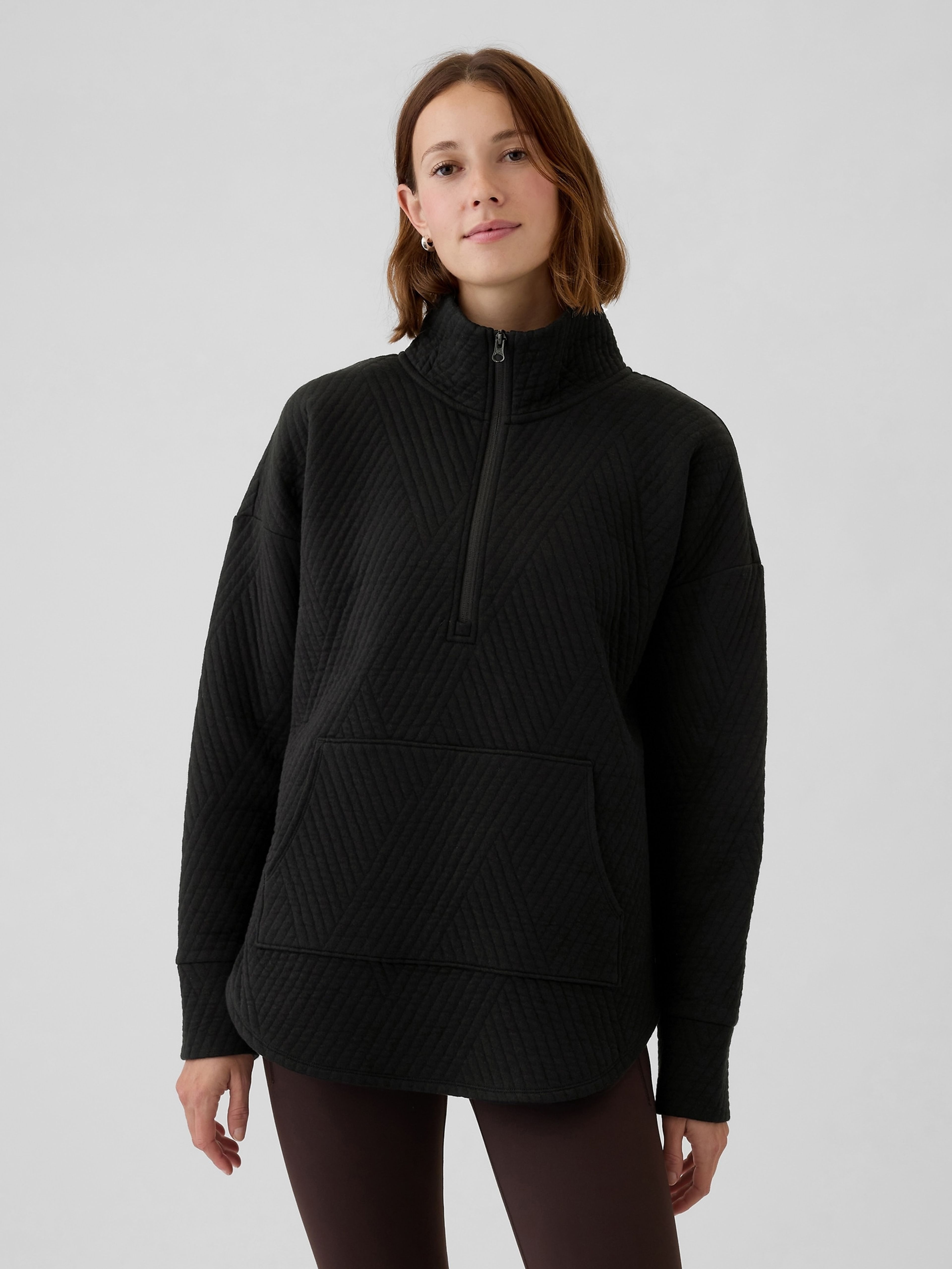 Gestepptes GapFit Pullover