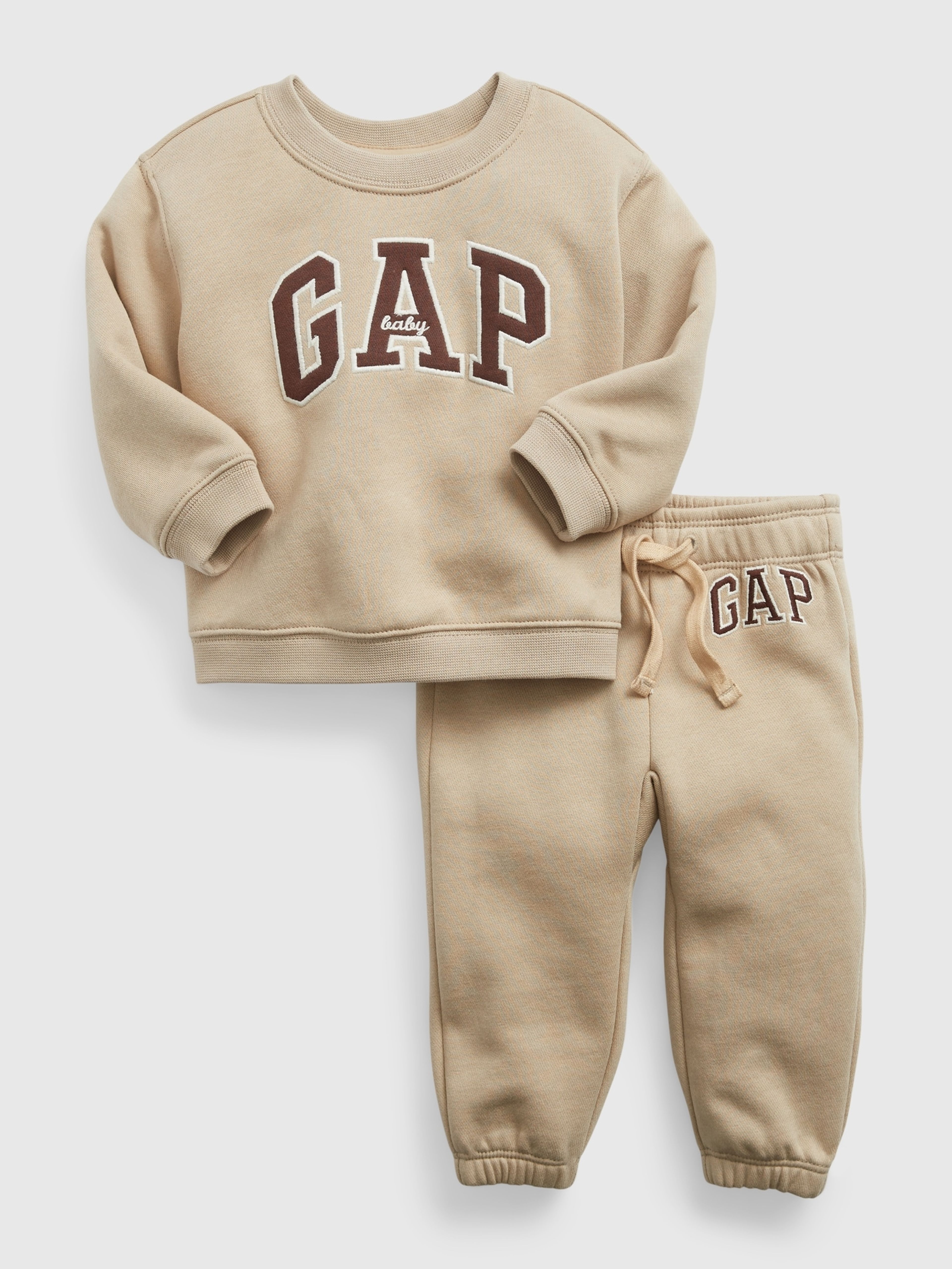 Baby GAP logo set tepláky a mikina