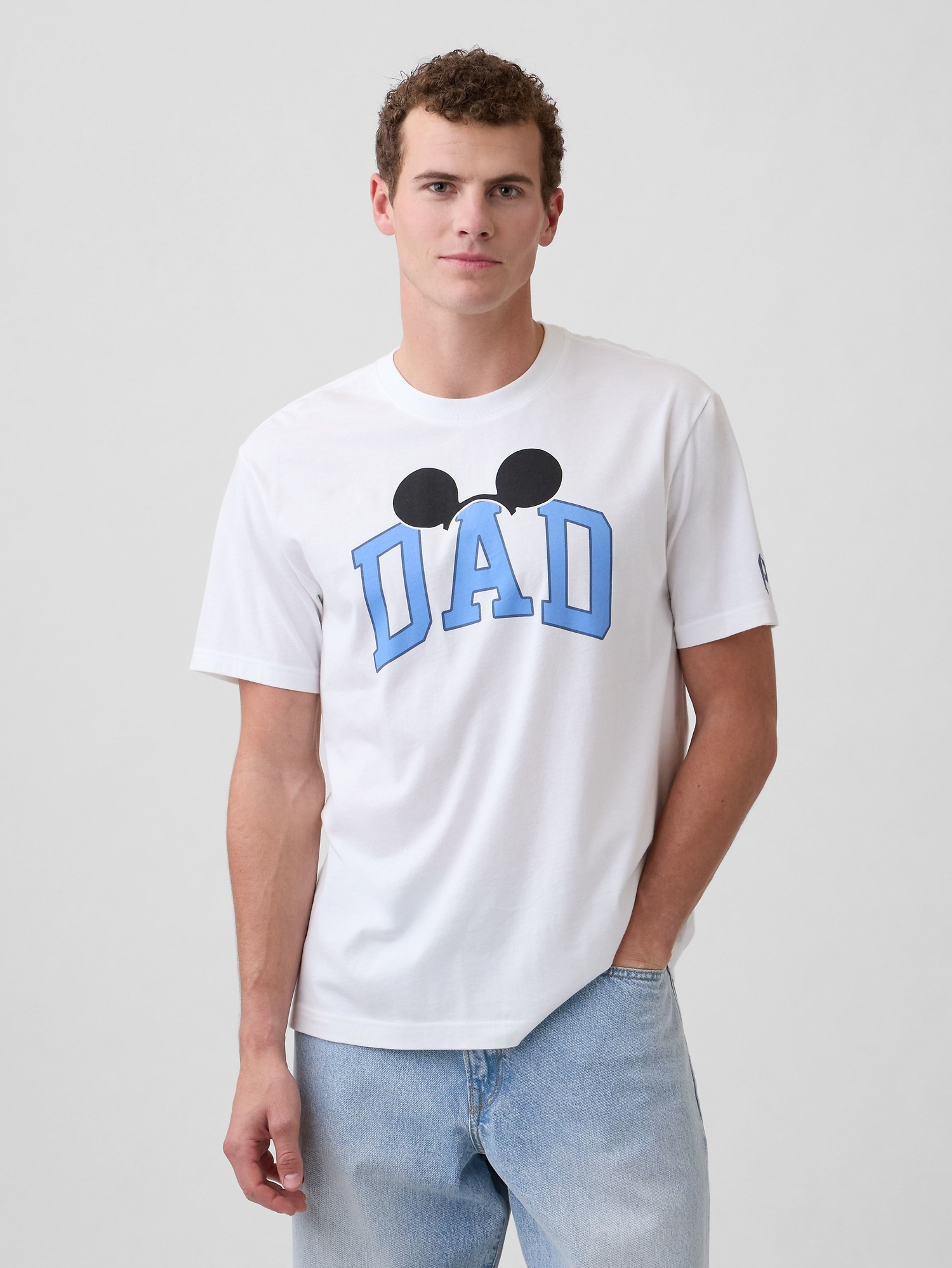 Gap & Disney Dad T-shirt Everyday Soft