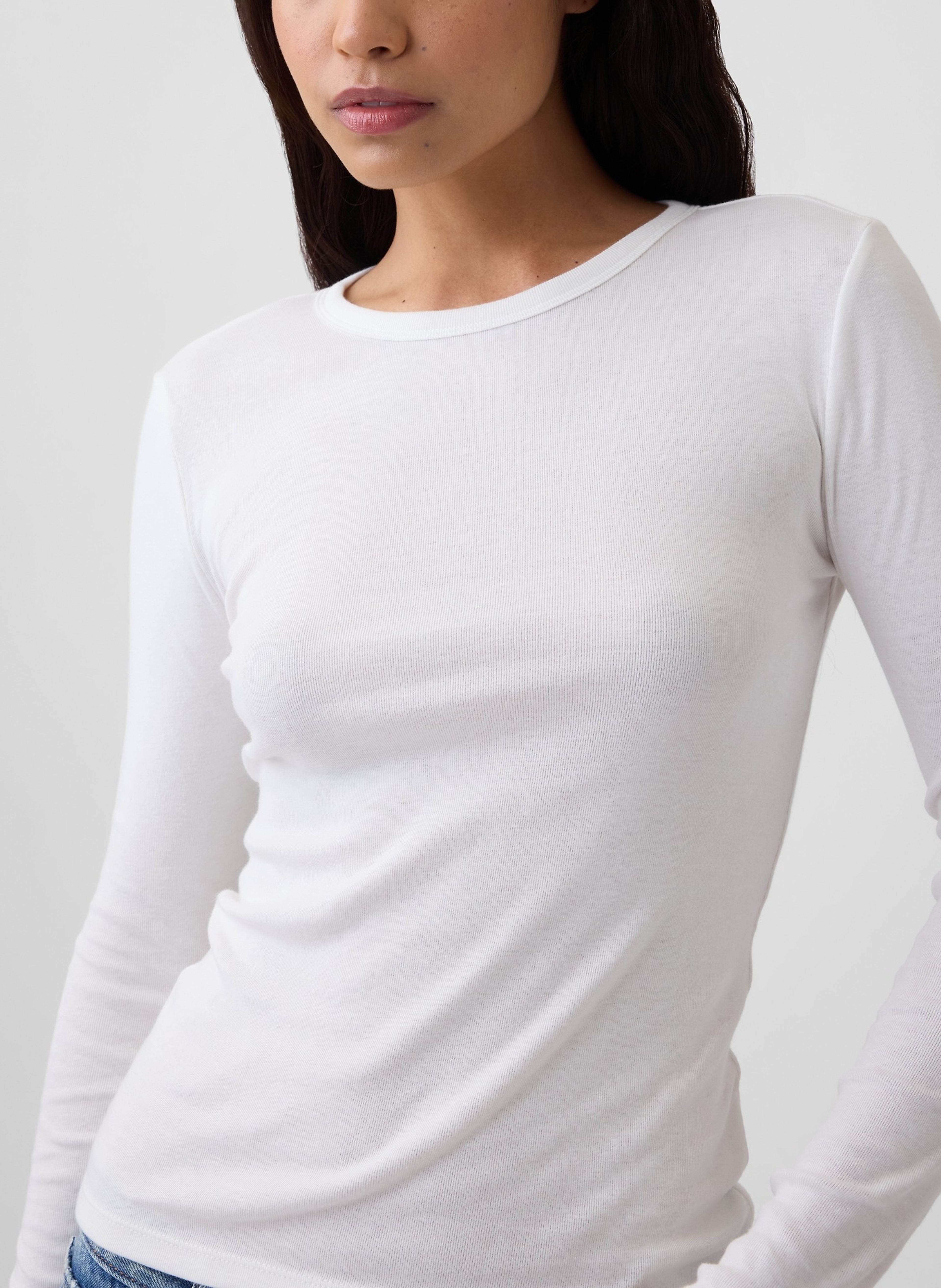 T-shirt en maille côtelée - 004