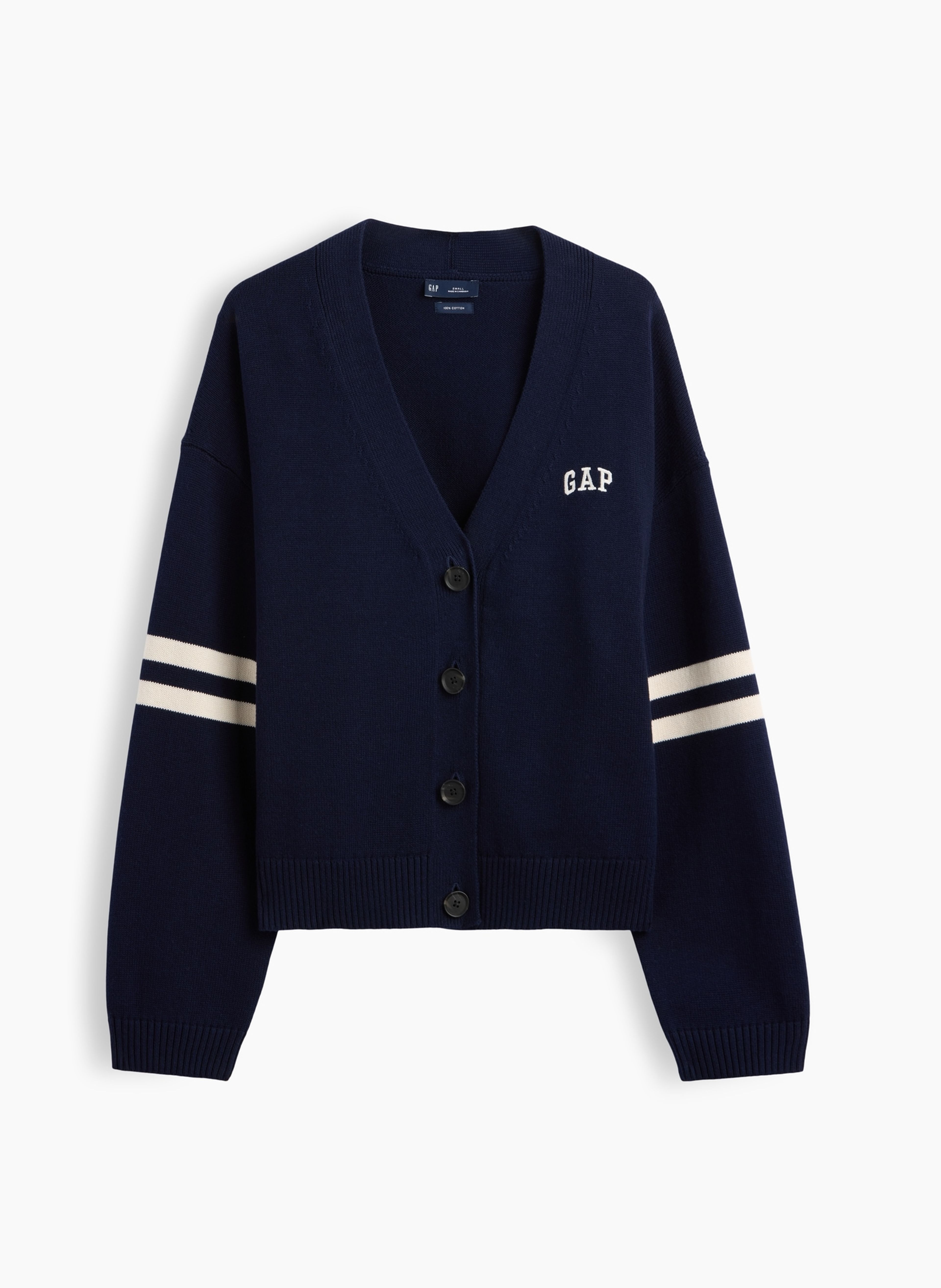 Oversize kardigan s logem - 006