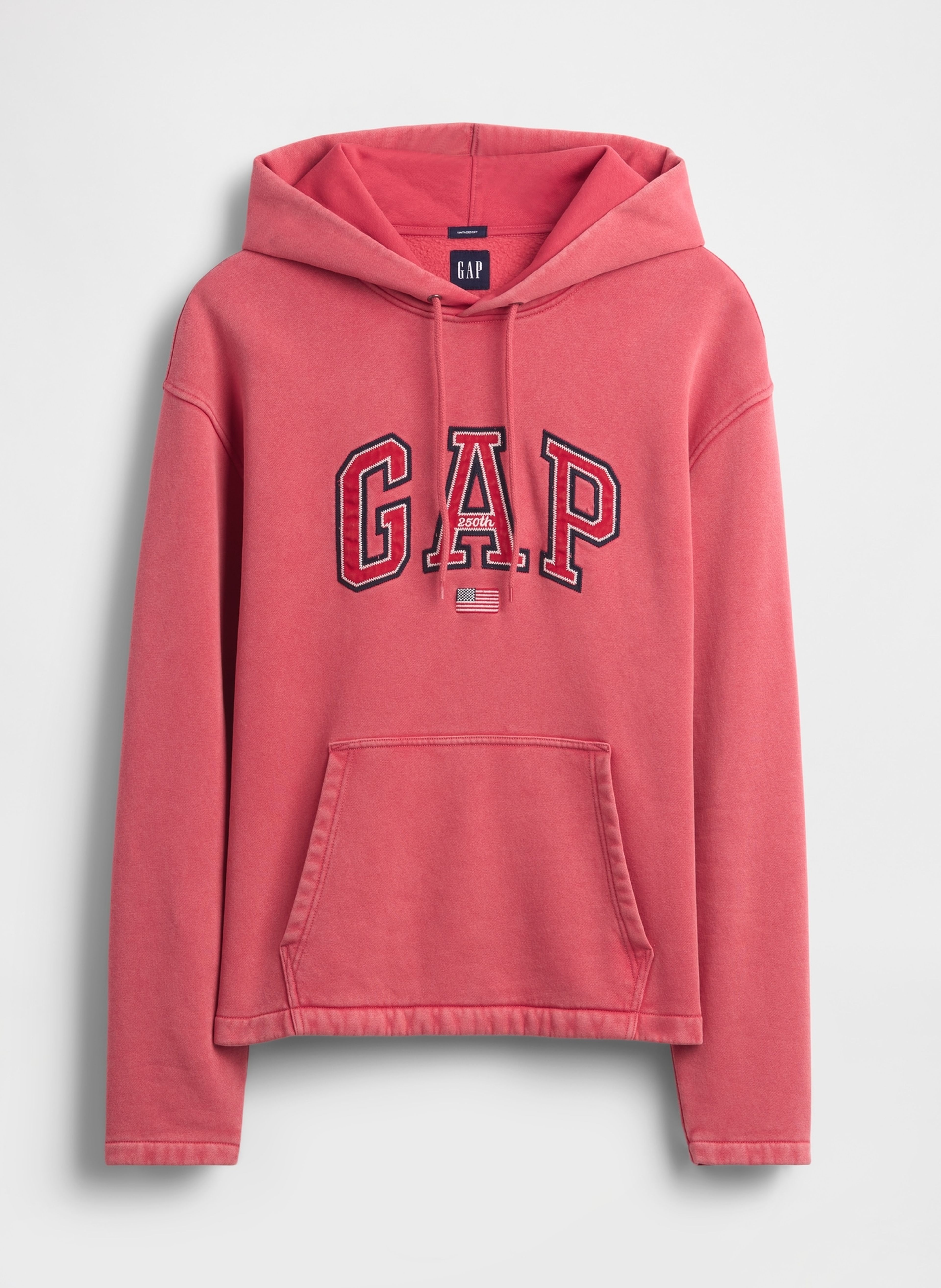 Oversize Sweatshirt Americana VintageSoft unisex mit Logo - 007