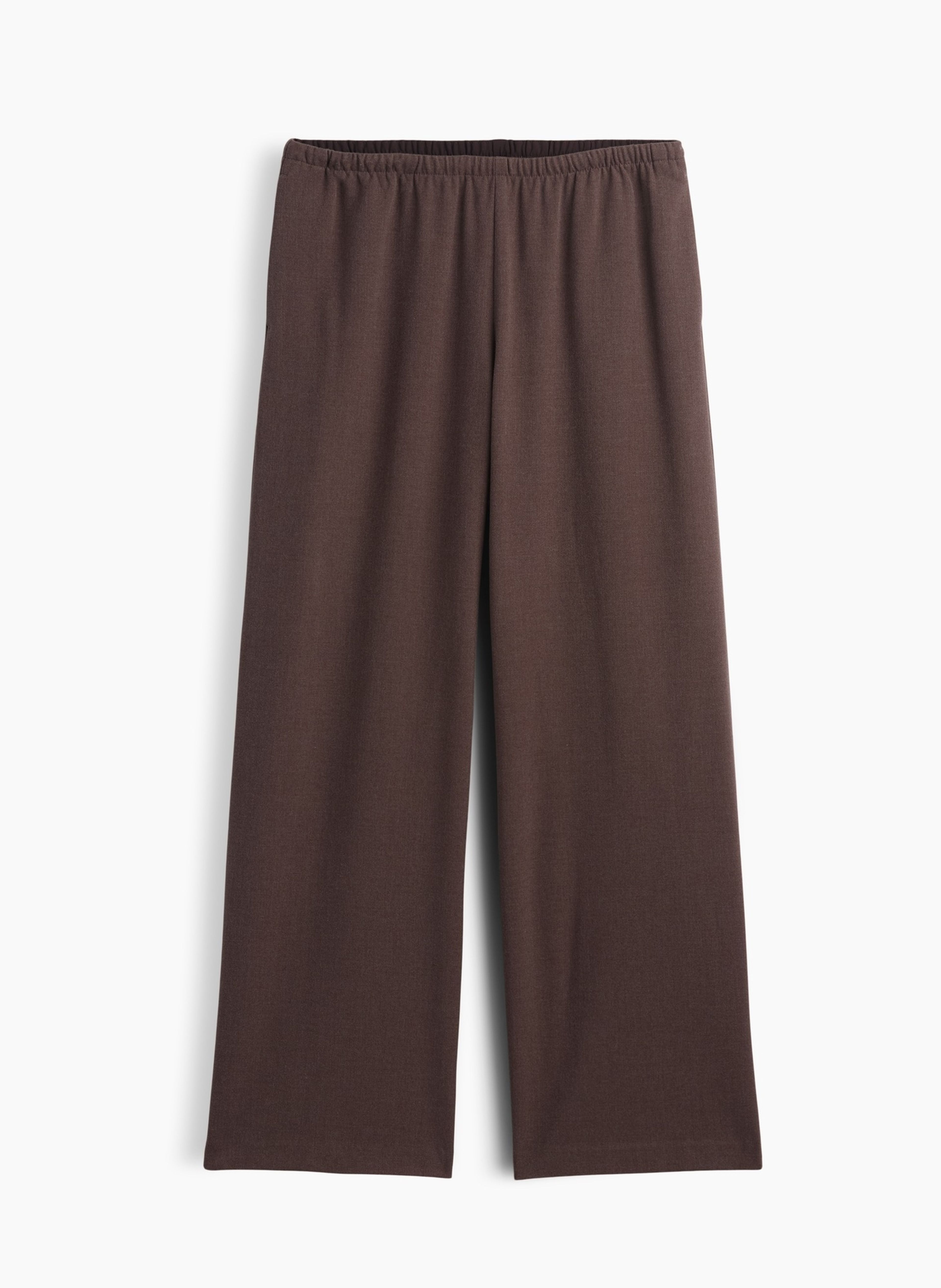 Nohavice wide-leg Easy - 006