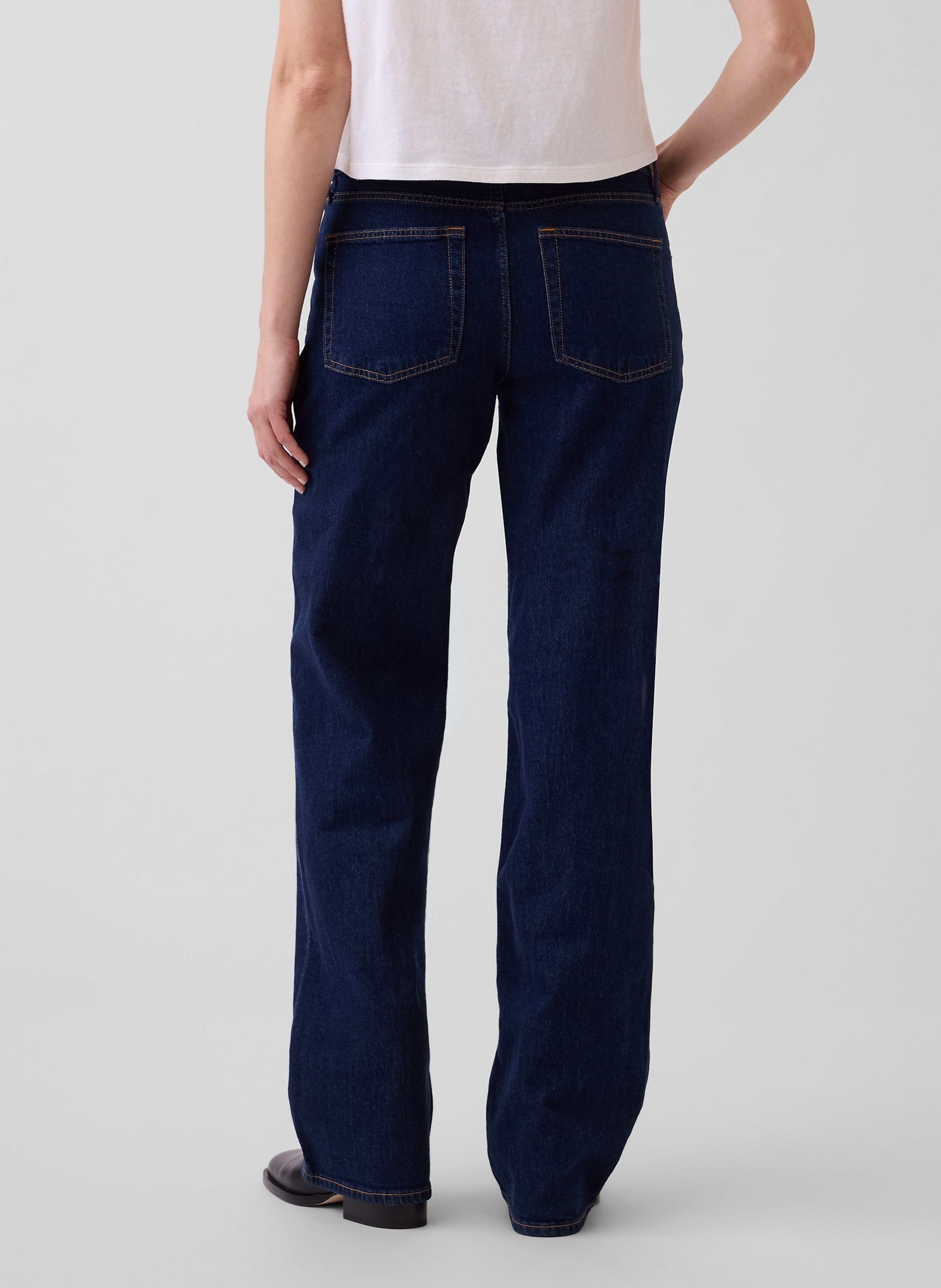 Low Rise 90s Loose Jeans - 004