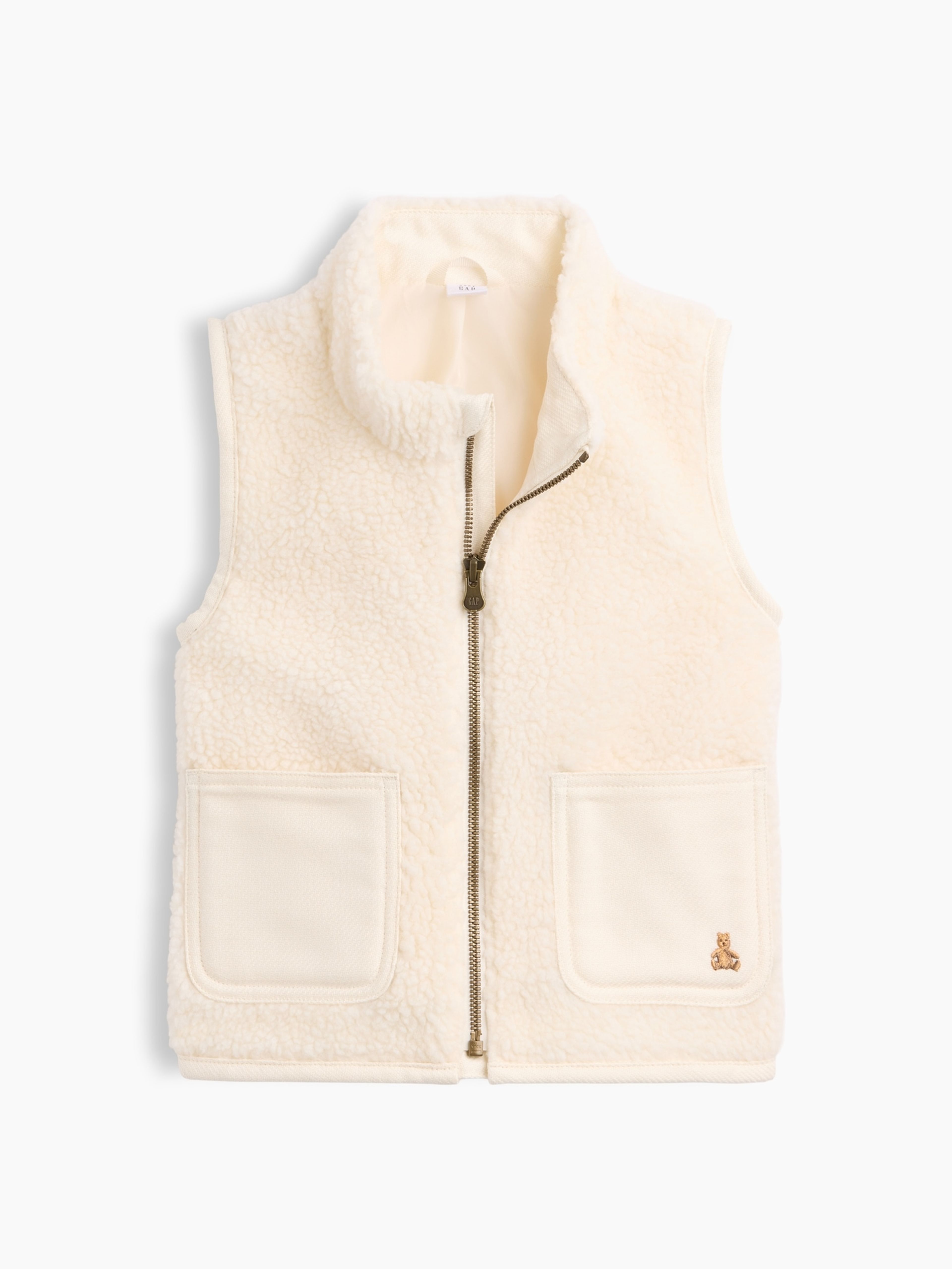 Bebé chaleco sherpa Brannan Bear - 001