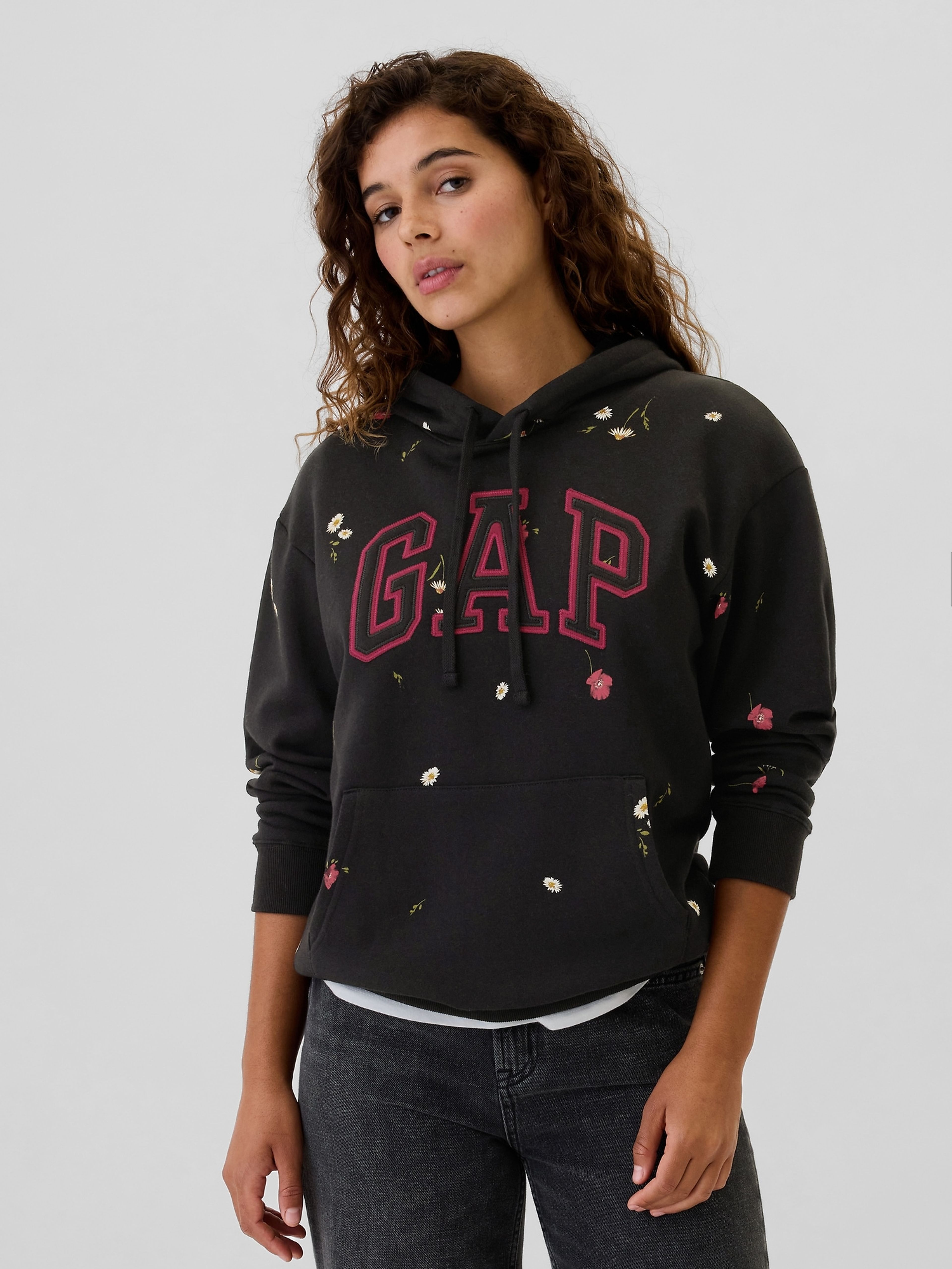 Sweatshirt mit Kapuze