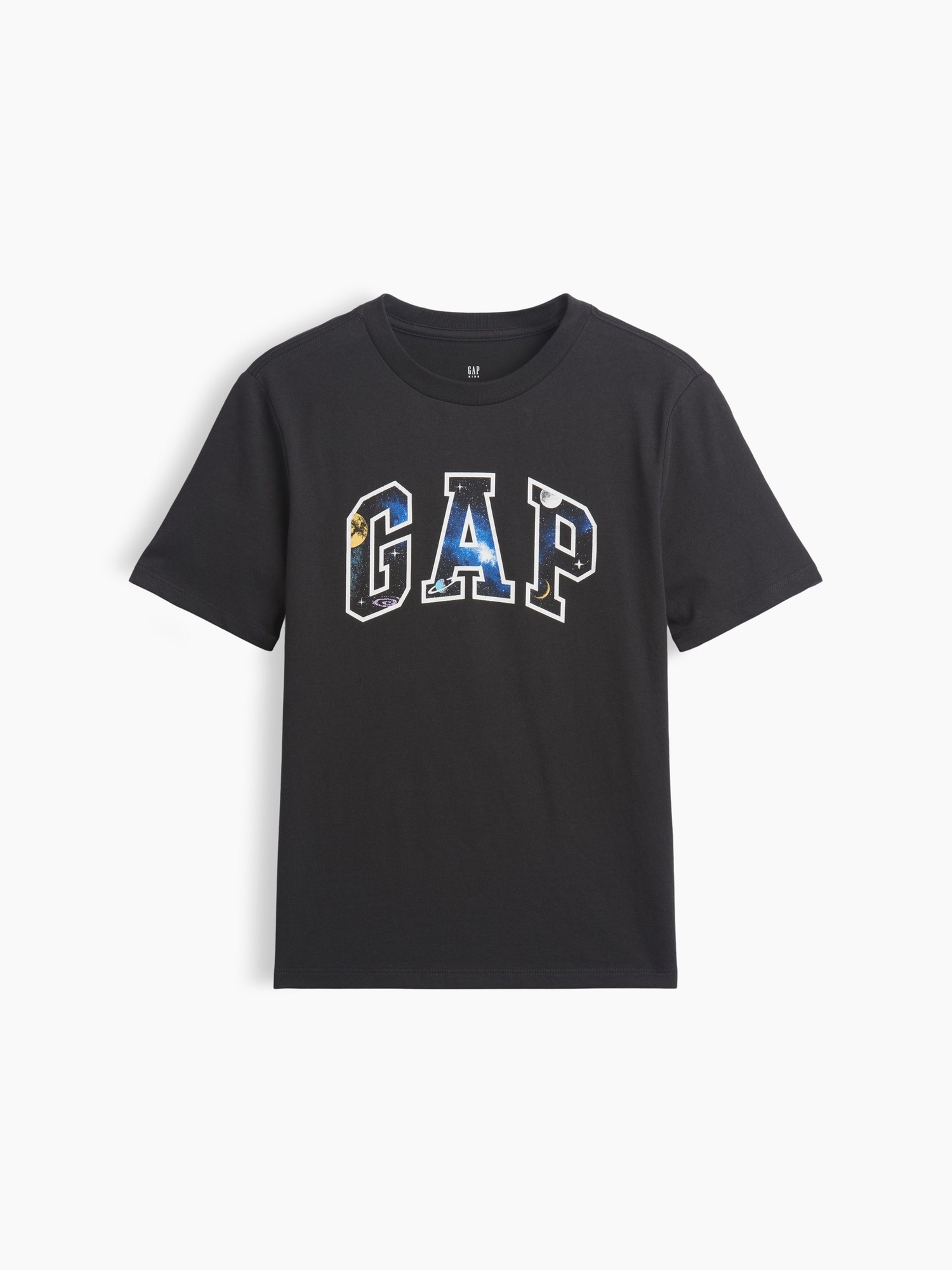 Dziecięcy T-shirt z logo - 001