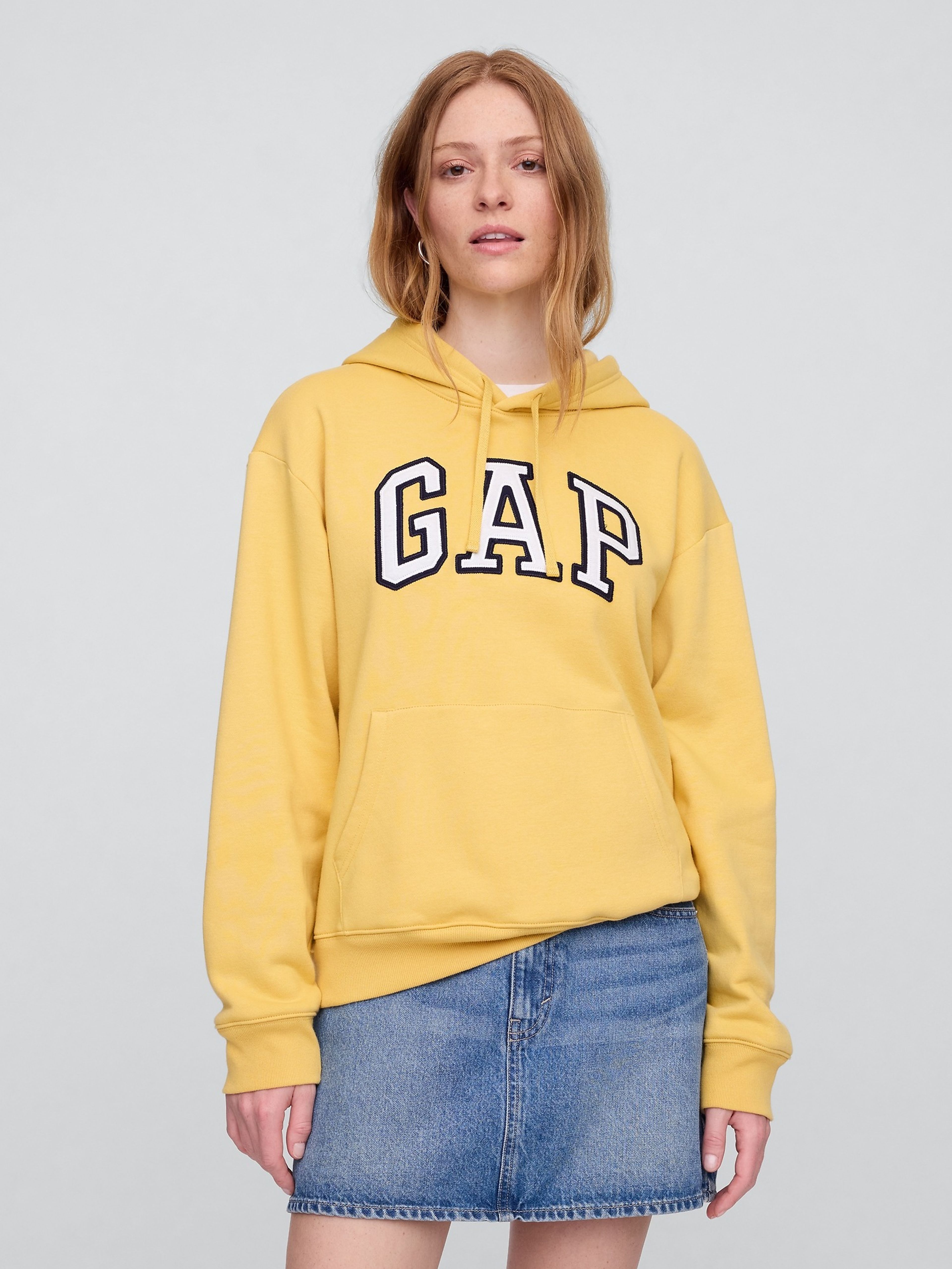 Damen-Hoodie mit Logo