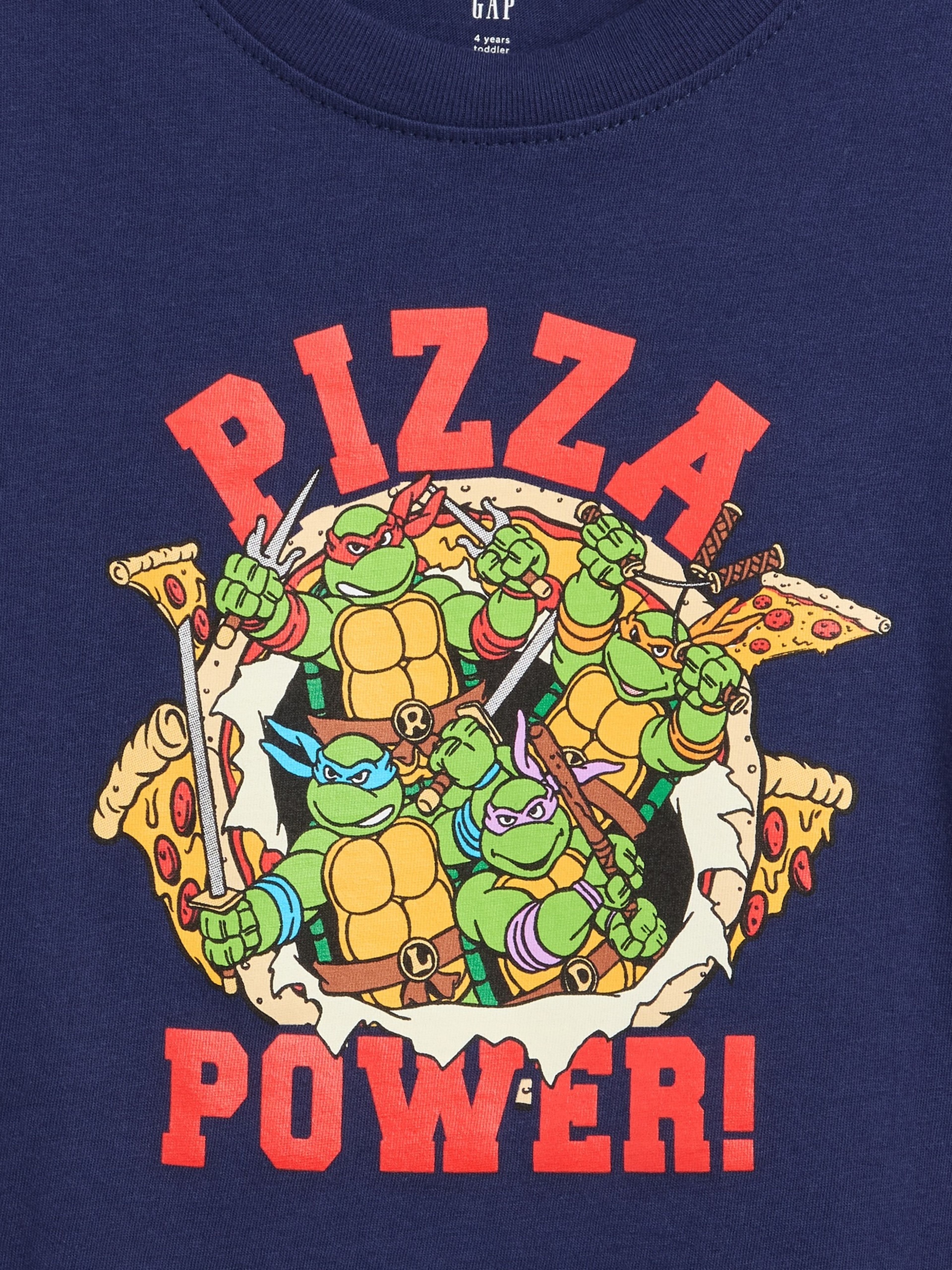 Baby T-Shirt Gap & Teenage Mutant Ninja Turtles - 002