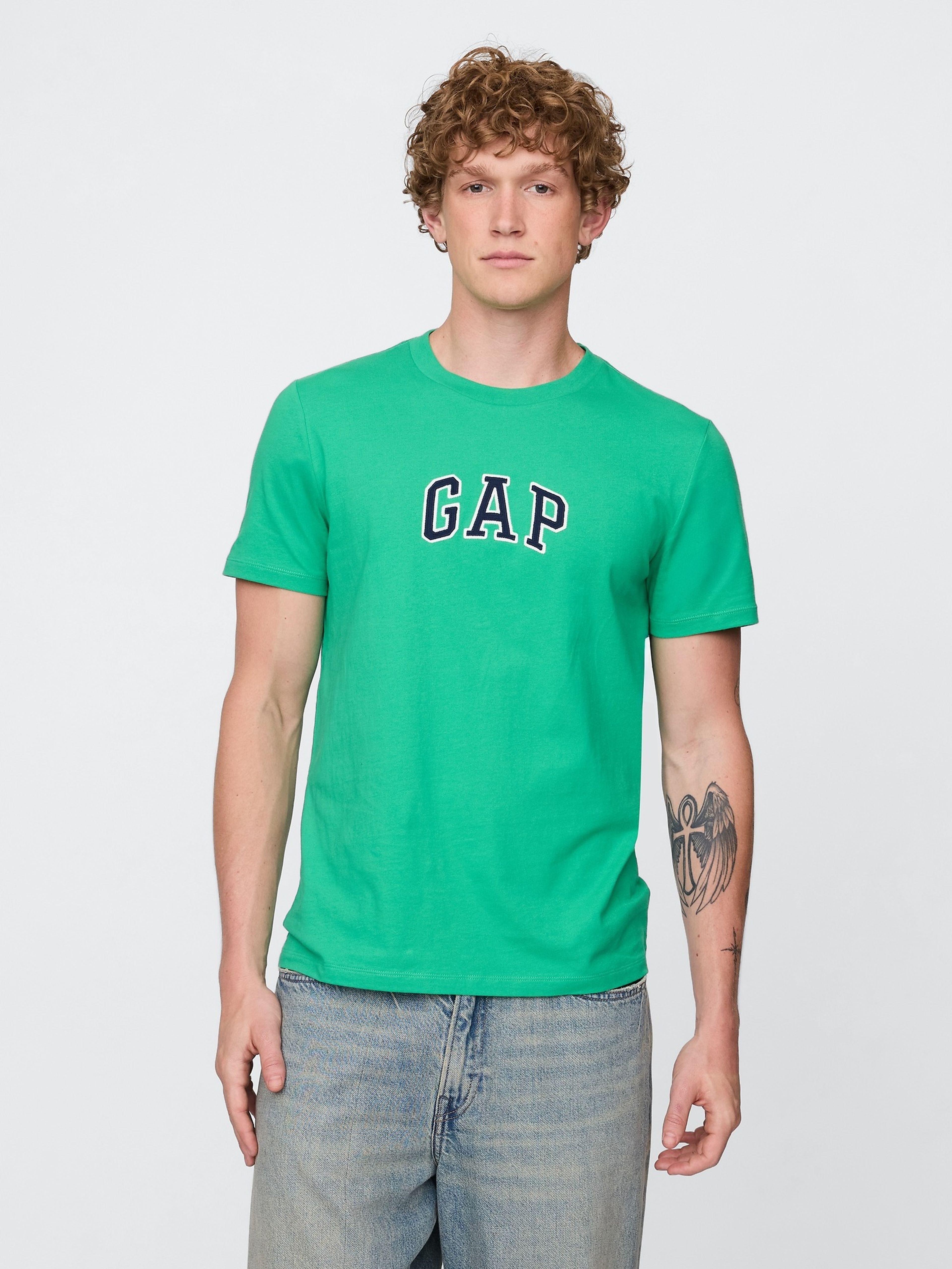 Herren-T-Shirt mit Logo