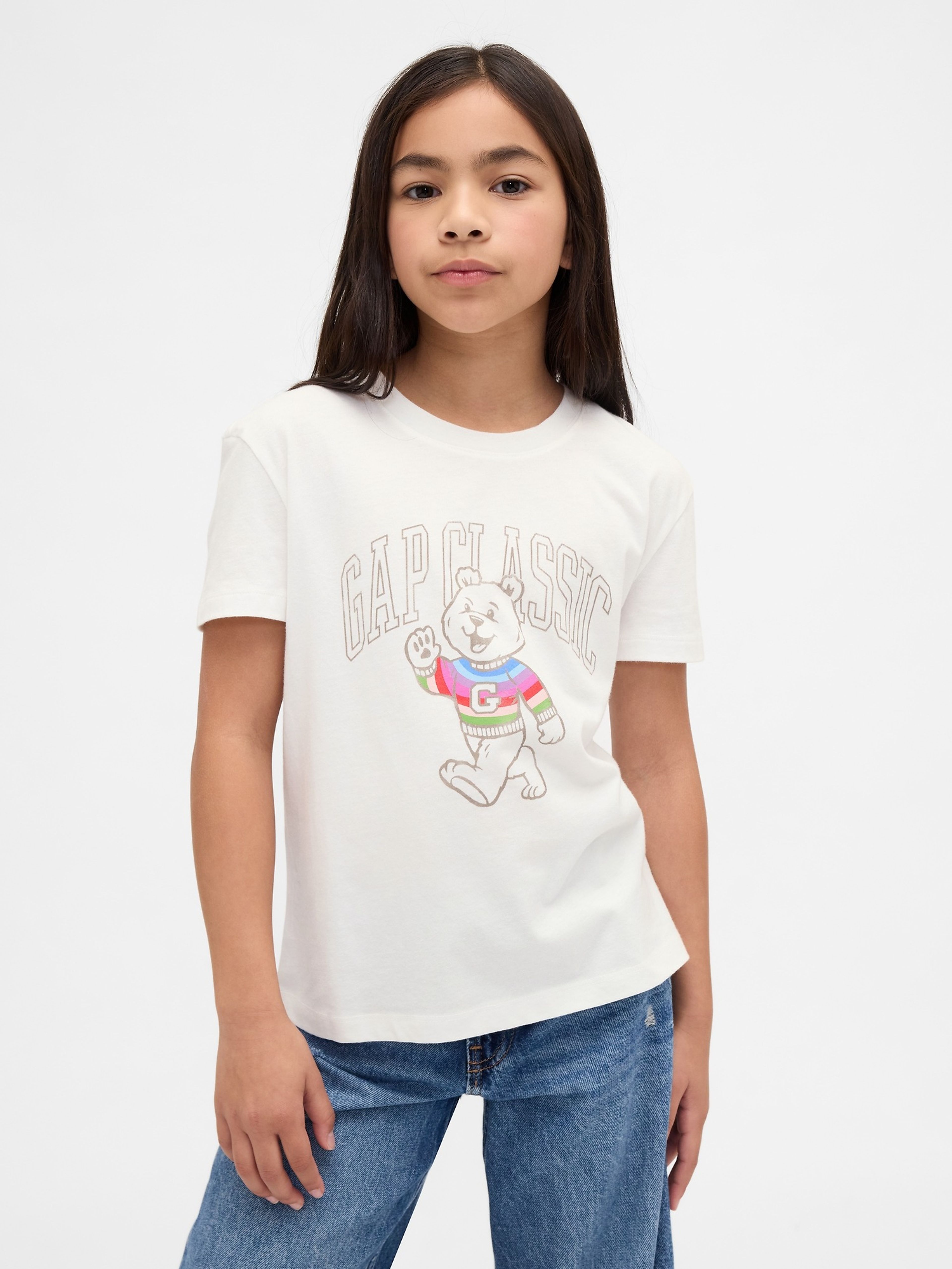 Tricou pentru copii cu logo