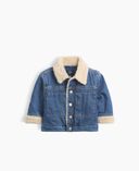 Baby kurtka jeansowa Brannan Bear-Granatowy - 001