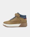 Dziecięce sneakersy za kostkę Travis-Brązowy - 001