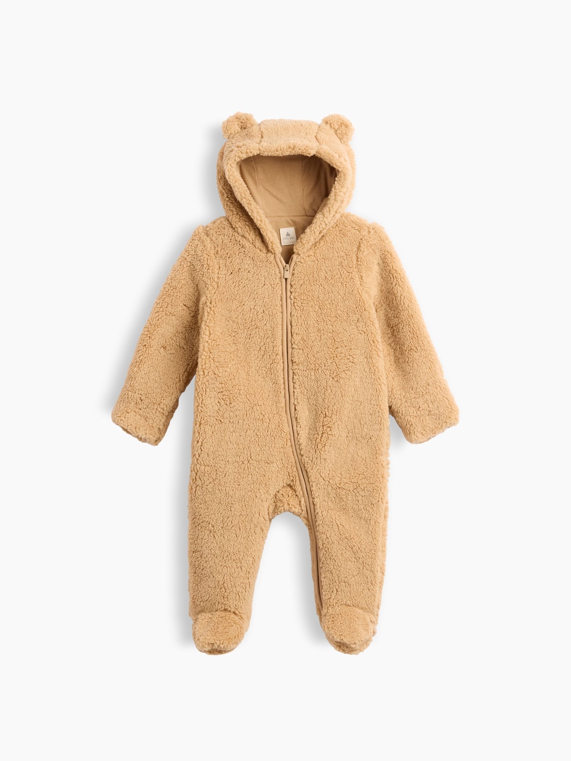 Baby salopetă sherpa Brannan Bear unisex - 001