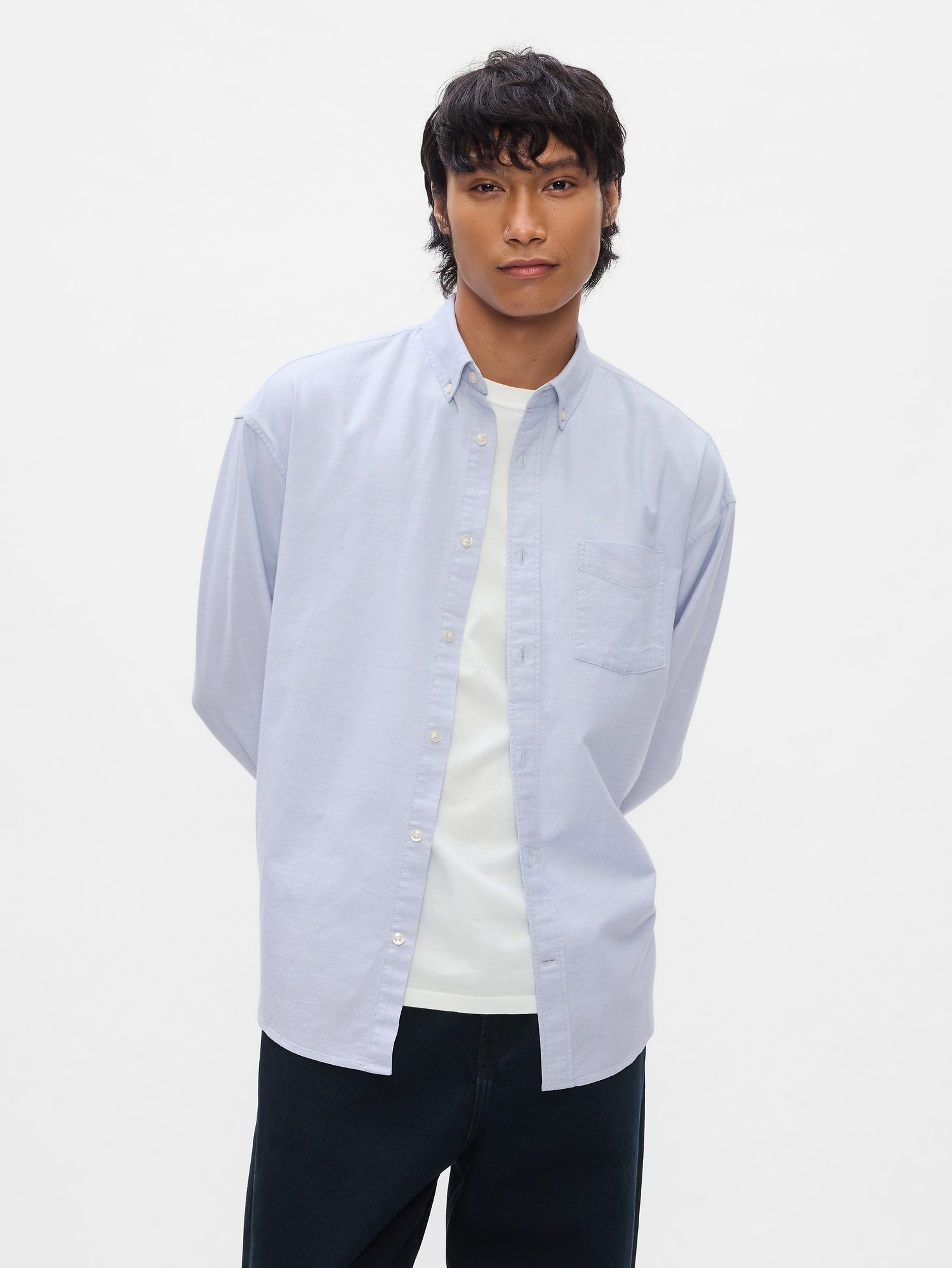 Cămașă oversize Oxford Big Shirt