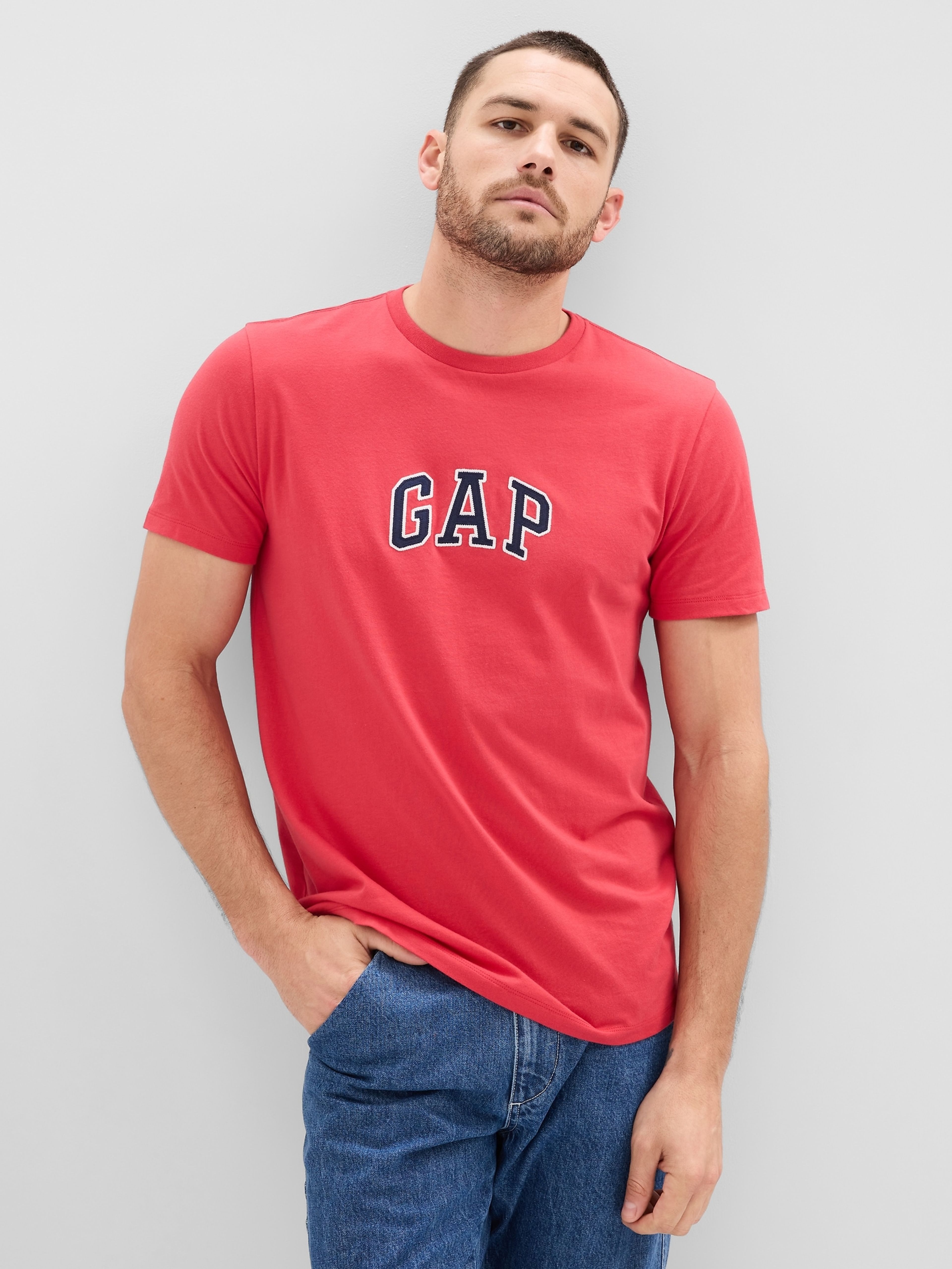 T-Shirt mit GAP Logo