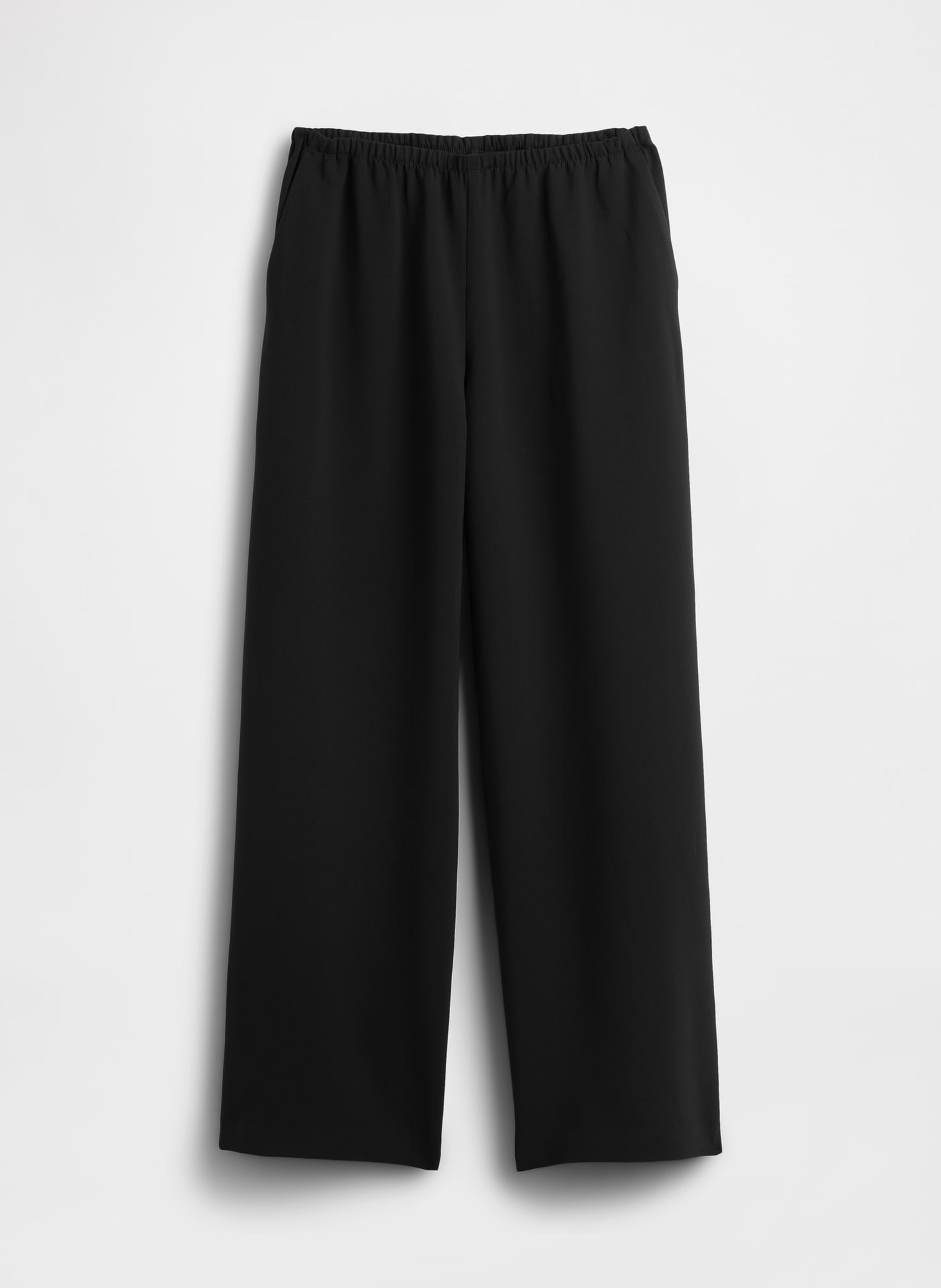 Spodnie Easy wide-leg - 007