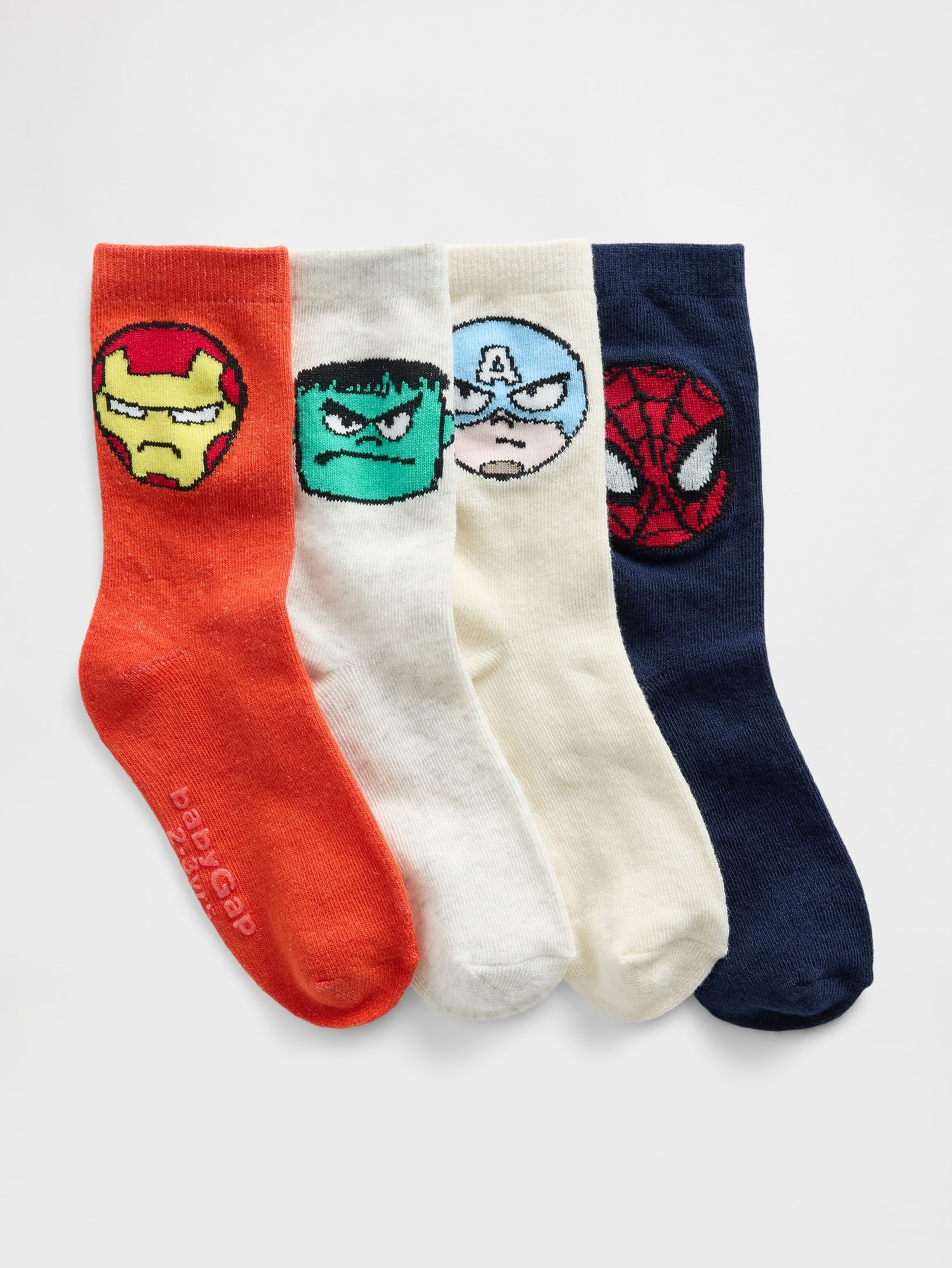 Baby Socken Gap & Marvel 4er Pack