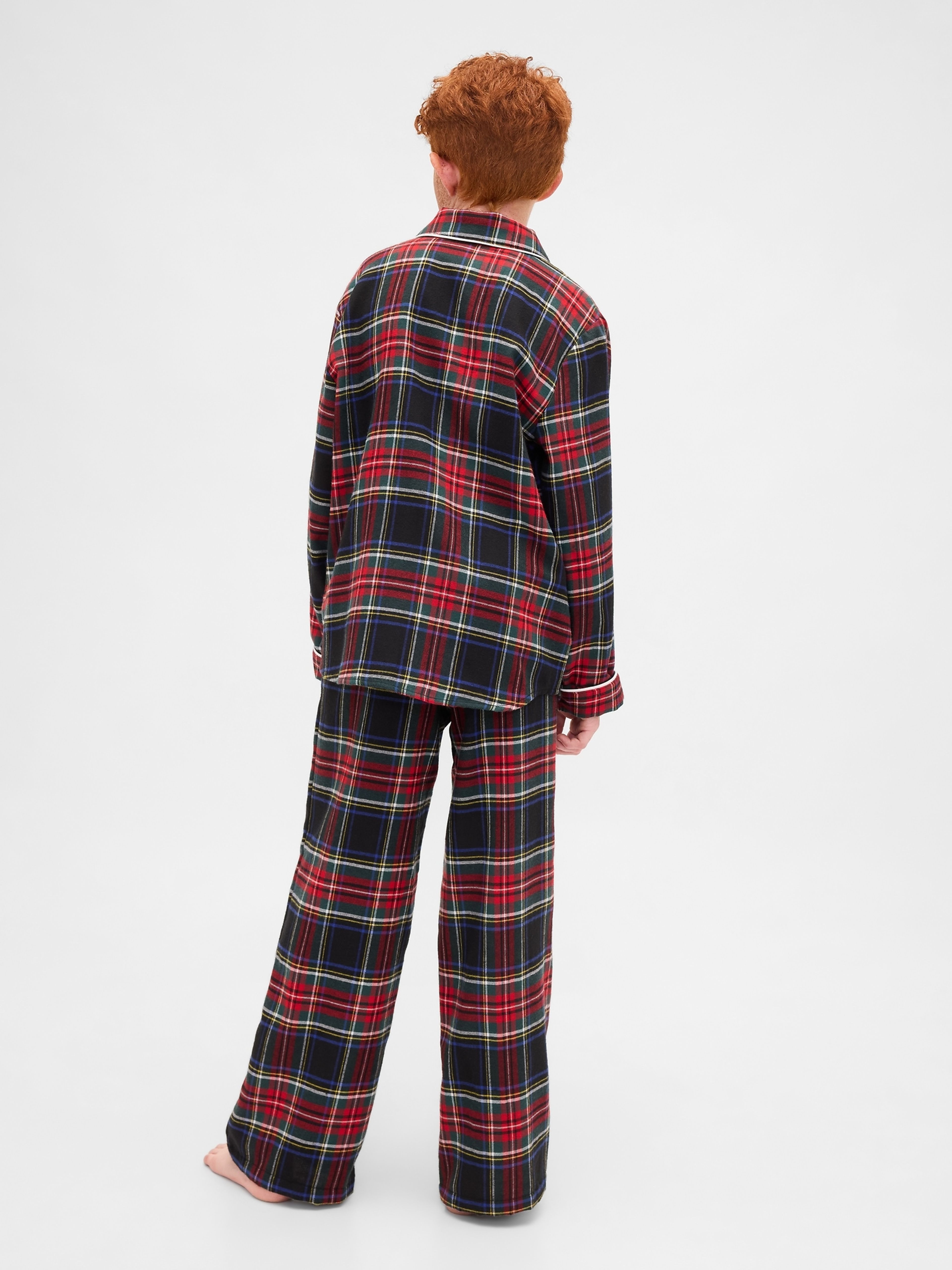 Dziecięcy komplet piżamowy flanelowy Brannan Bear - 002