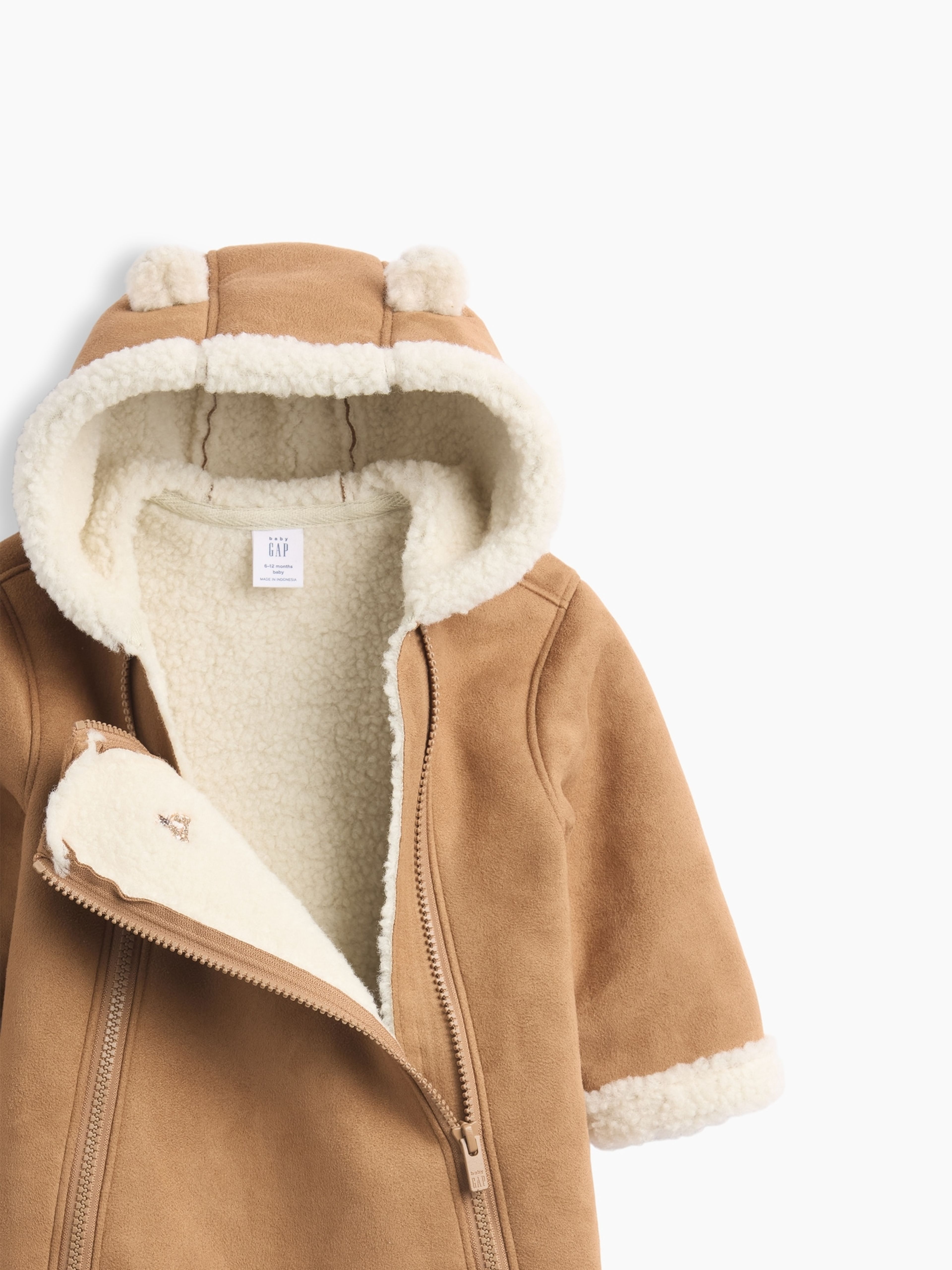 Baby sherpa kombinéza Brannan Bear - 003