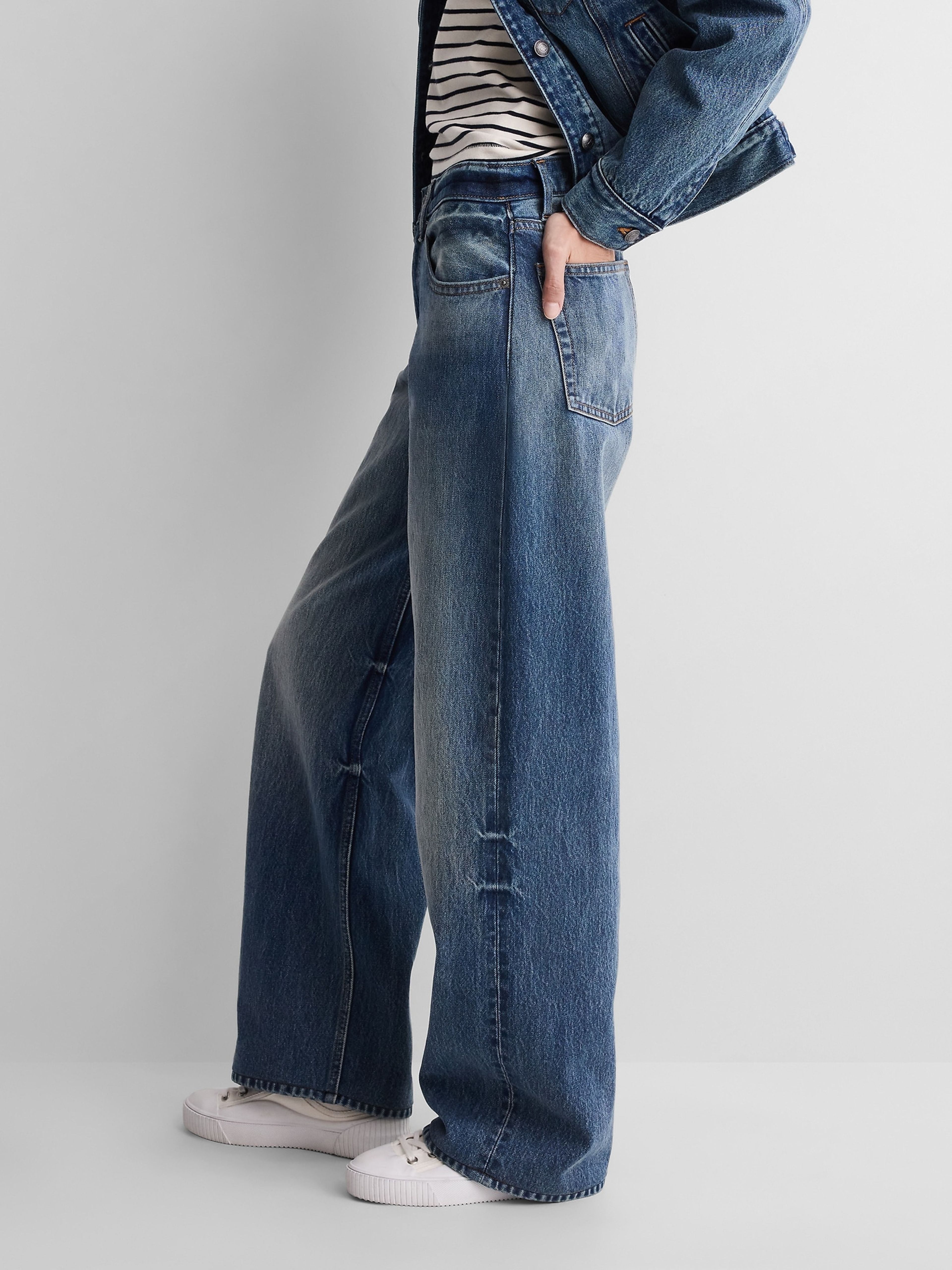 Low Rise ’90s Loose jeans Gap × A.P.C. - 003