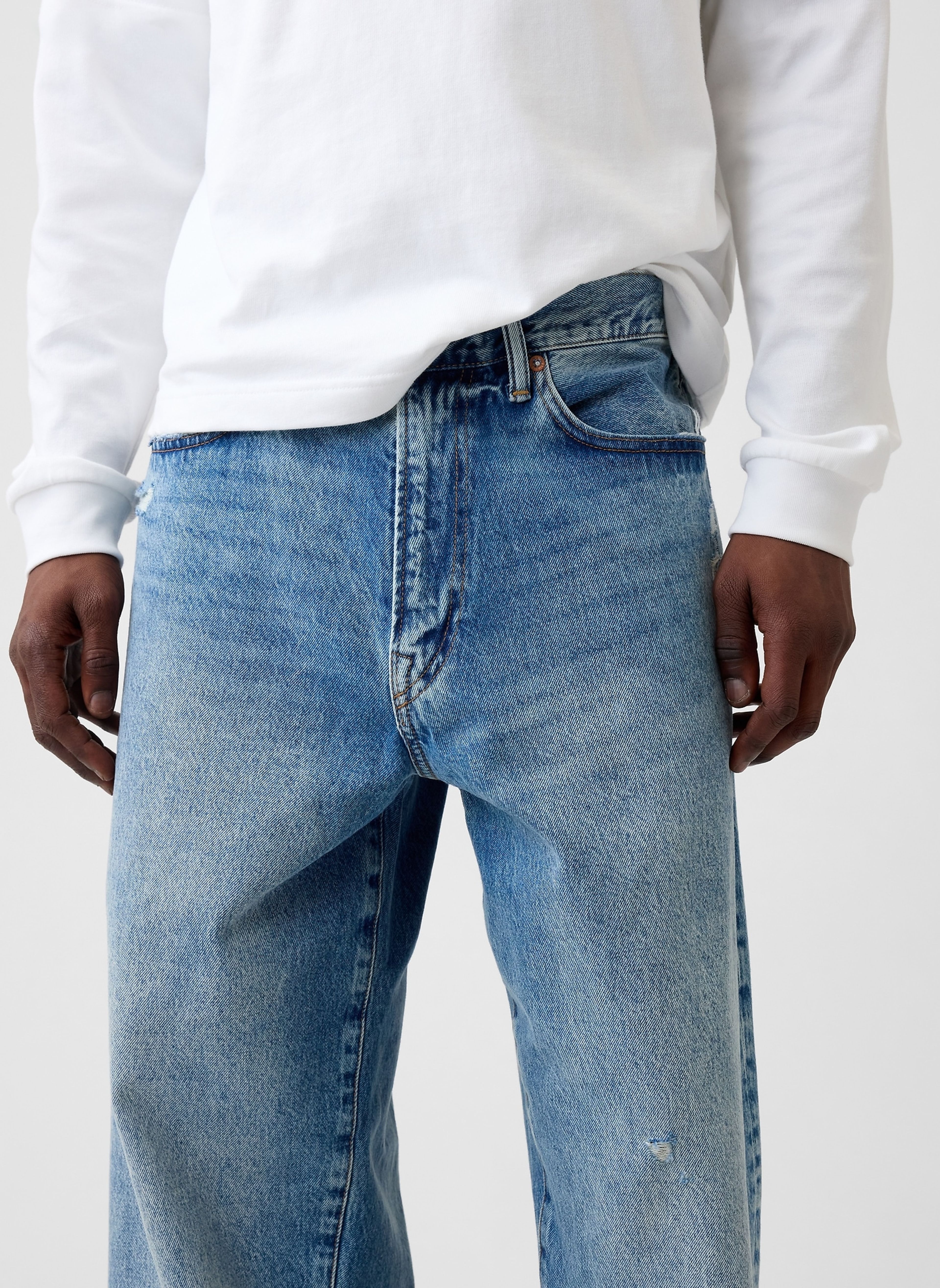 Jeansy Baggy unisex - 006