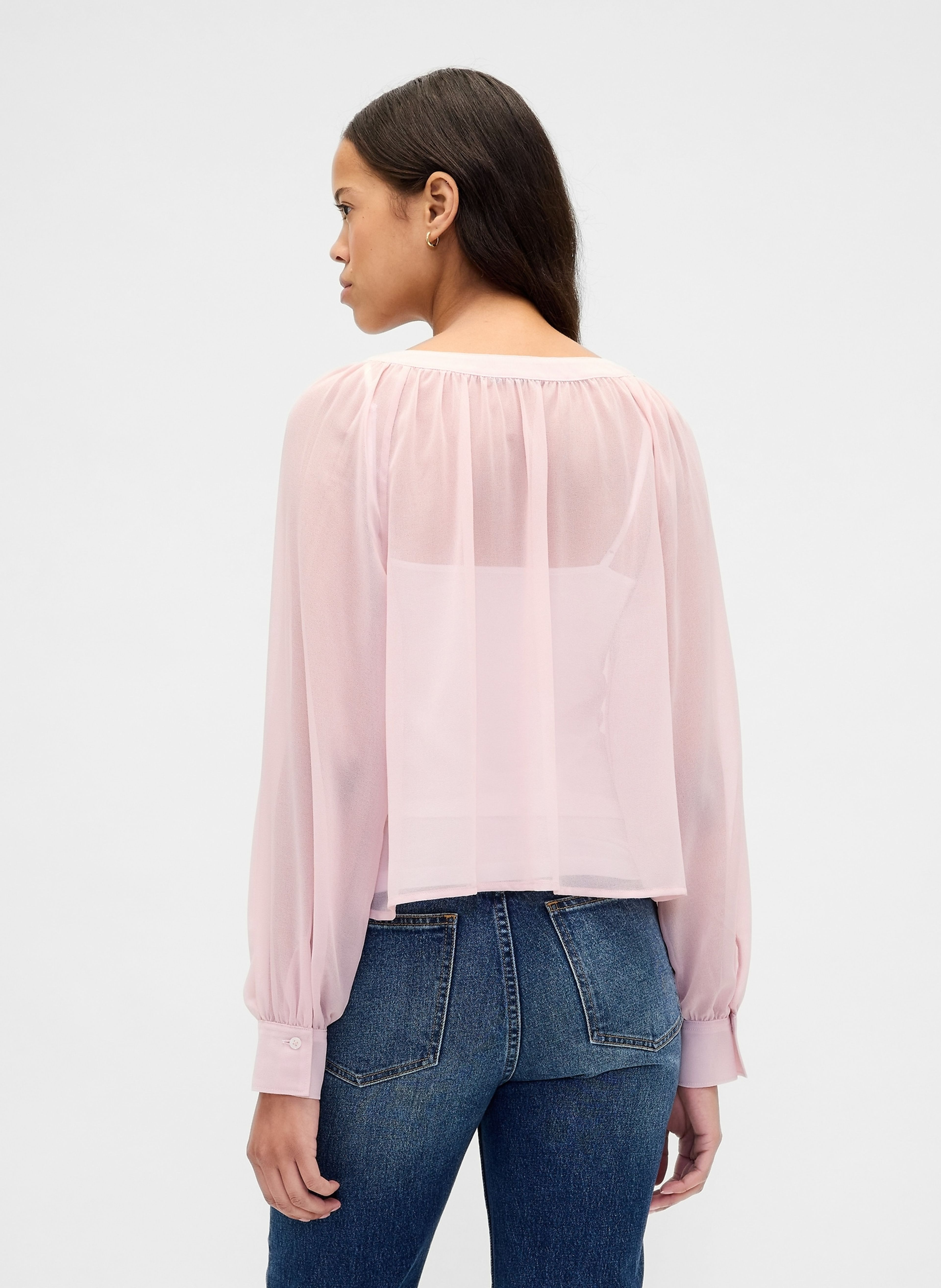 Blusa transparente - 003