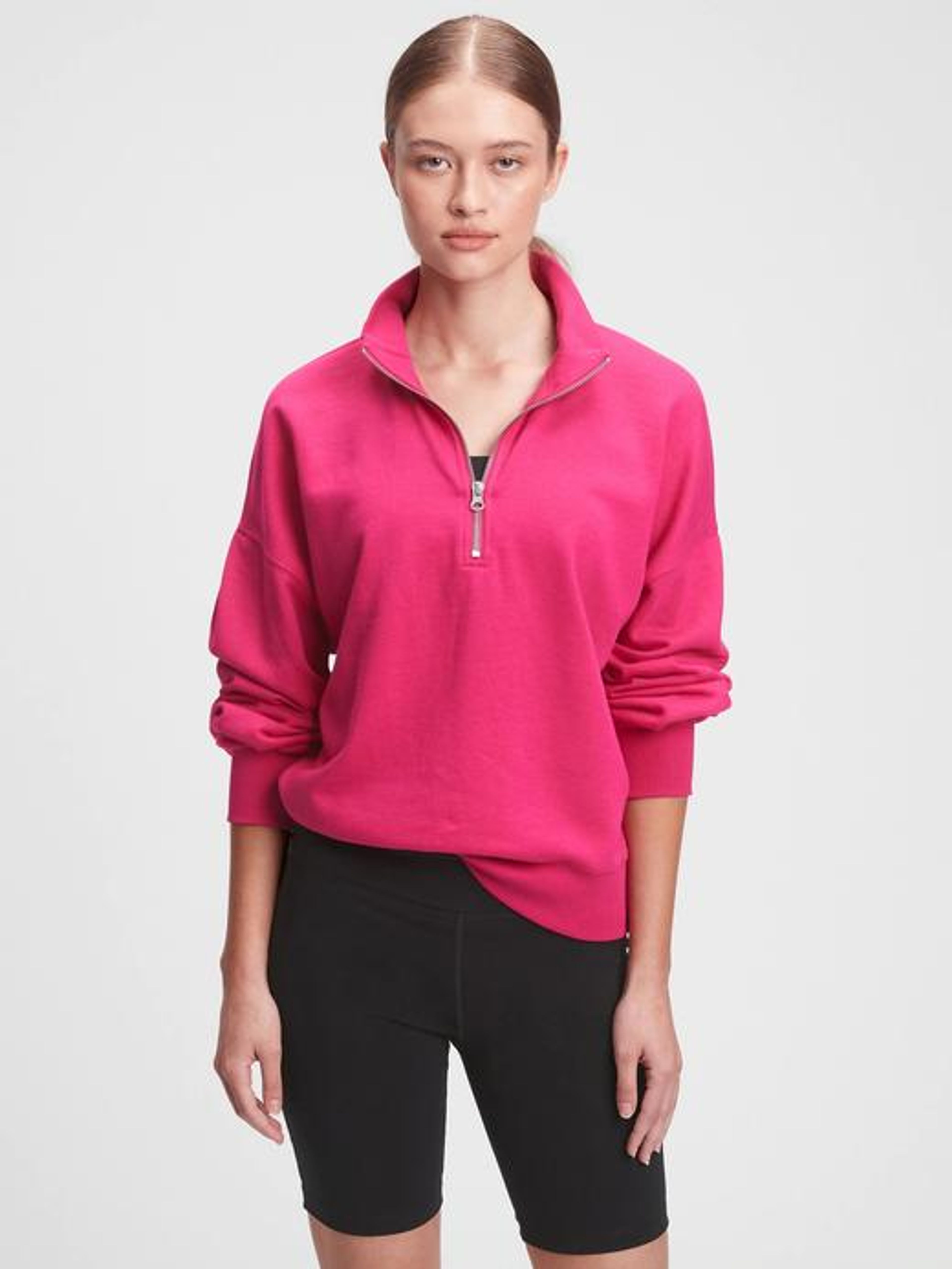 Mikina half zip
